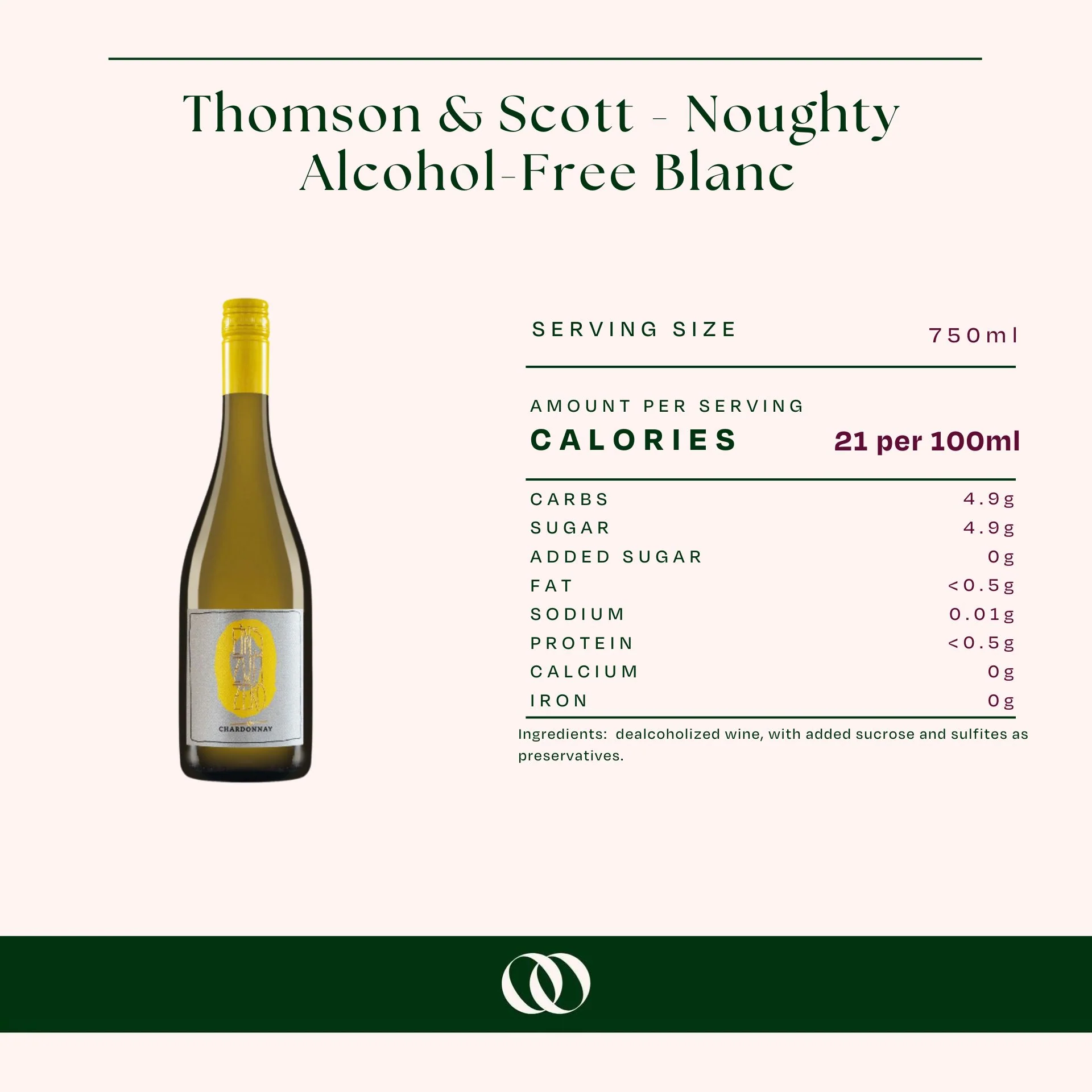 Leitz Non-Alcoholic Eins Zwei Chardonnay - Image 3