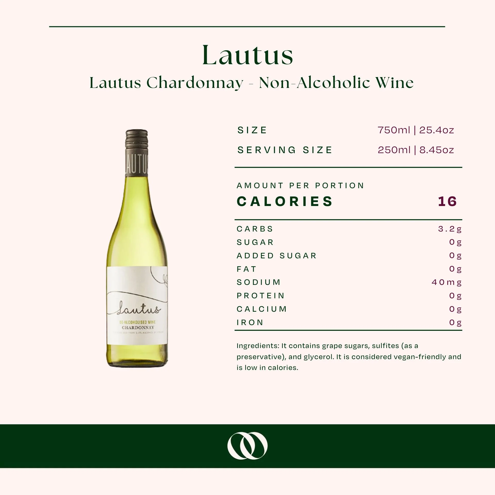 Curated Mixed Non-alc Wine Case - 12 Bottles - Image 7