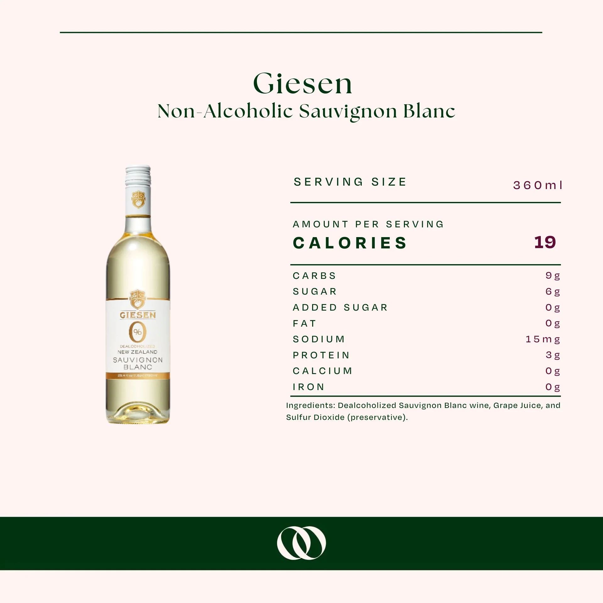 Curated Mixed Non-alc Wine Case - 12 Bottles - Image 9
