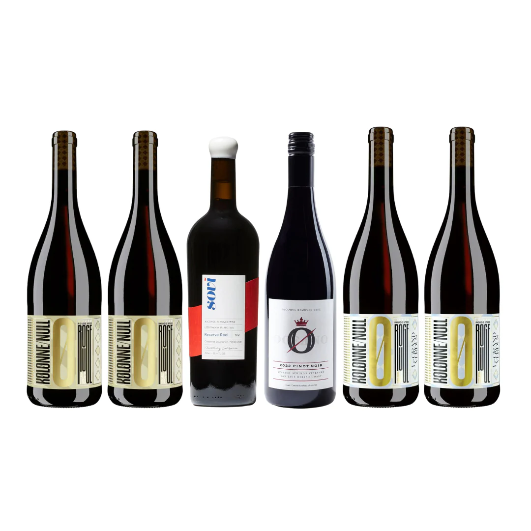 6pk Red Wine Bundle