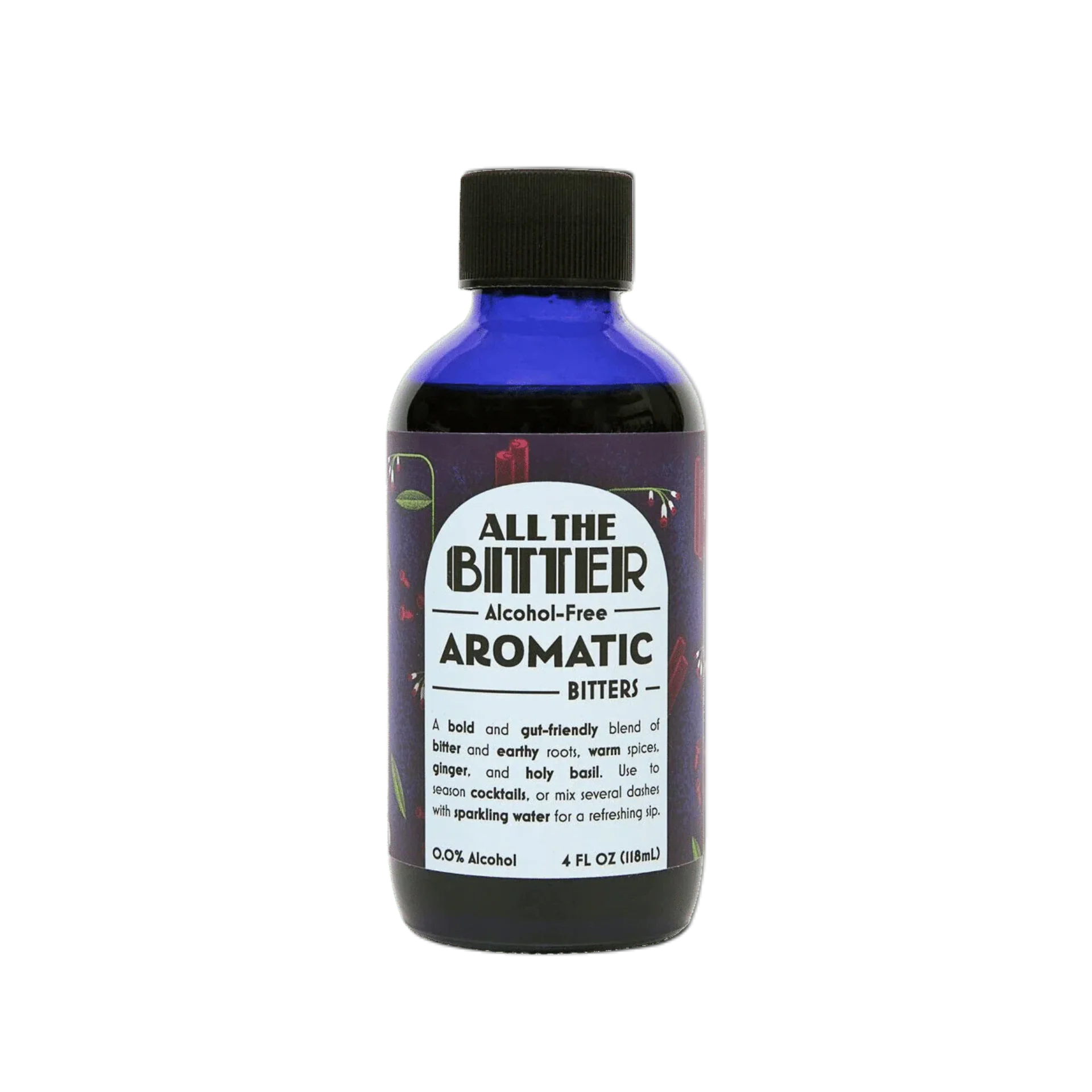 All The Bitter Alcohol-Free Aromatic Bitters NS