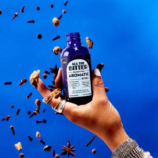 All The Bitter Alcohol-Free Aromatic Bitters NS - Image 2