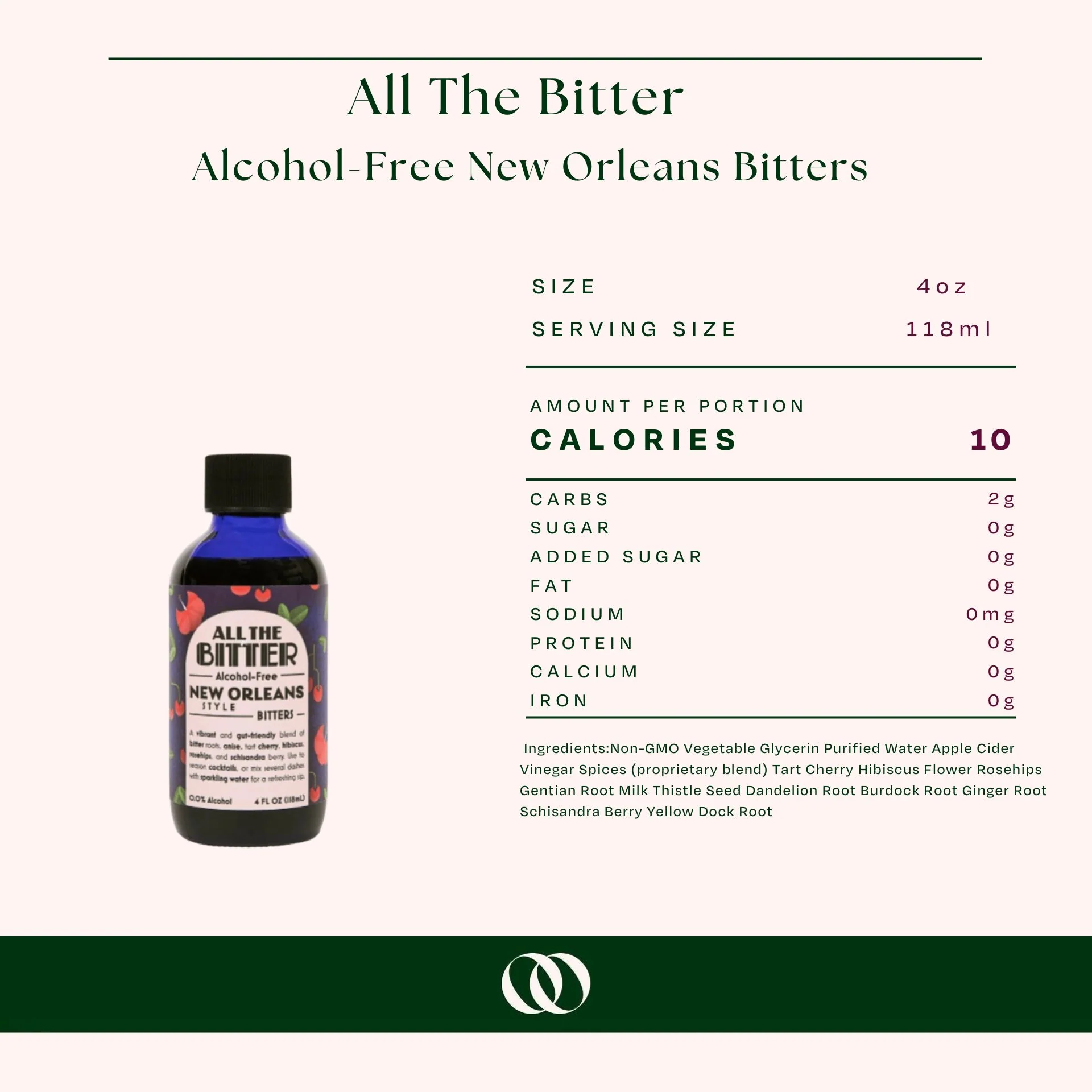 All The Bitter - Alcohol-Free New Orleans Bitters - Image 3