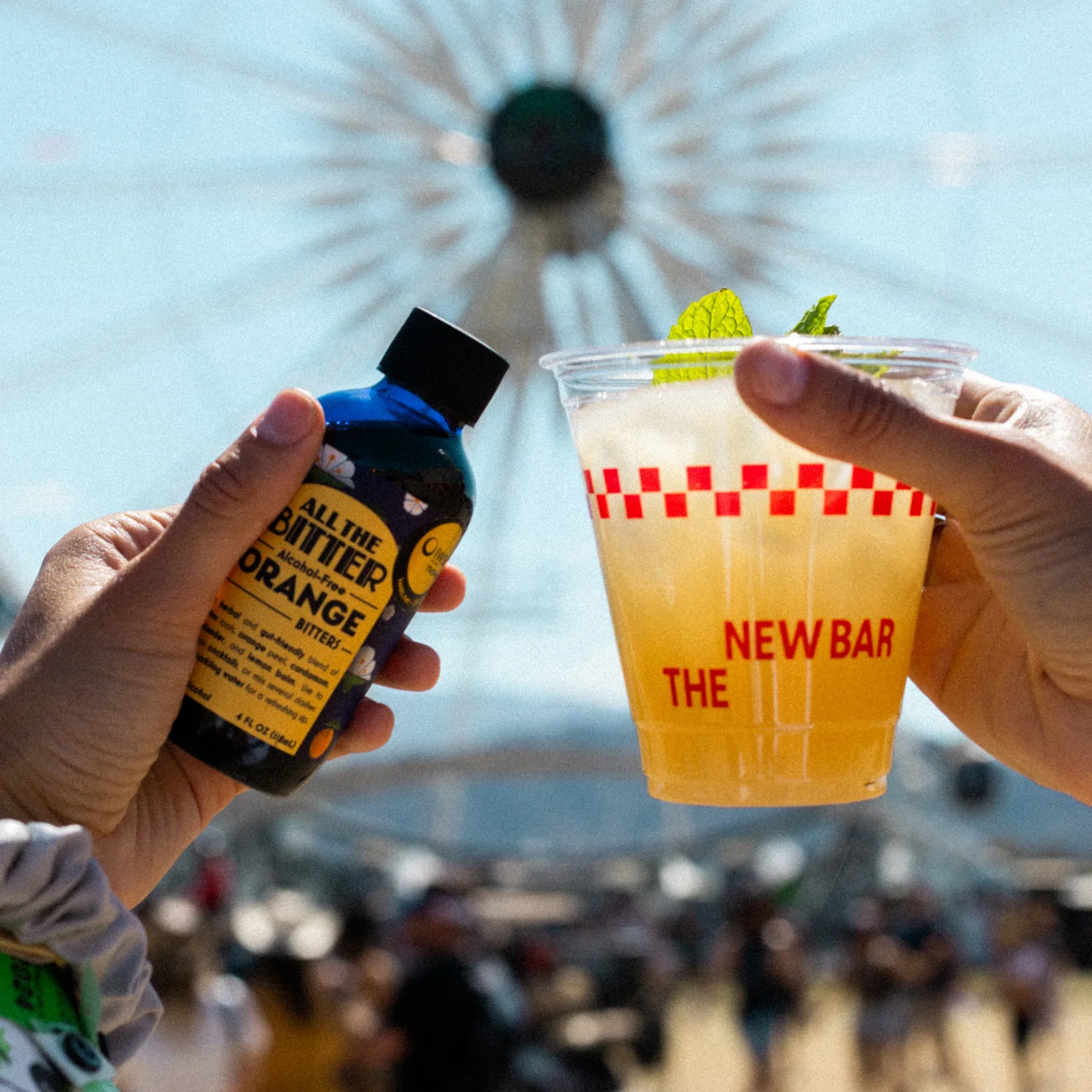 All The Bitter Alcohol-Free Orange Bitters - Image 2