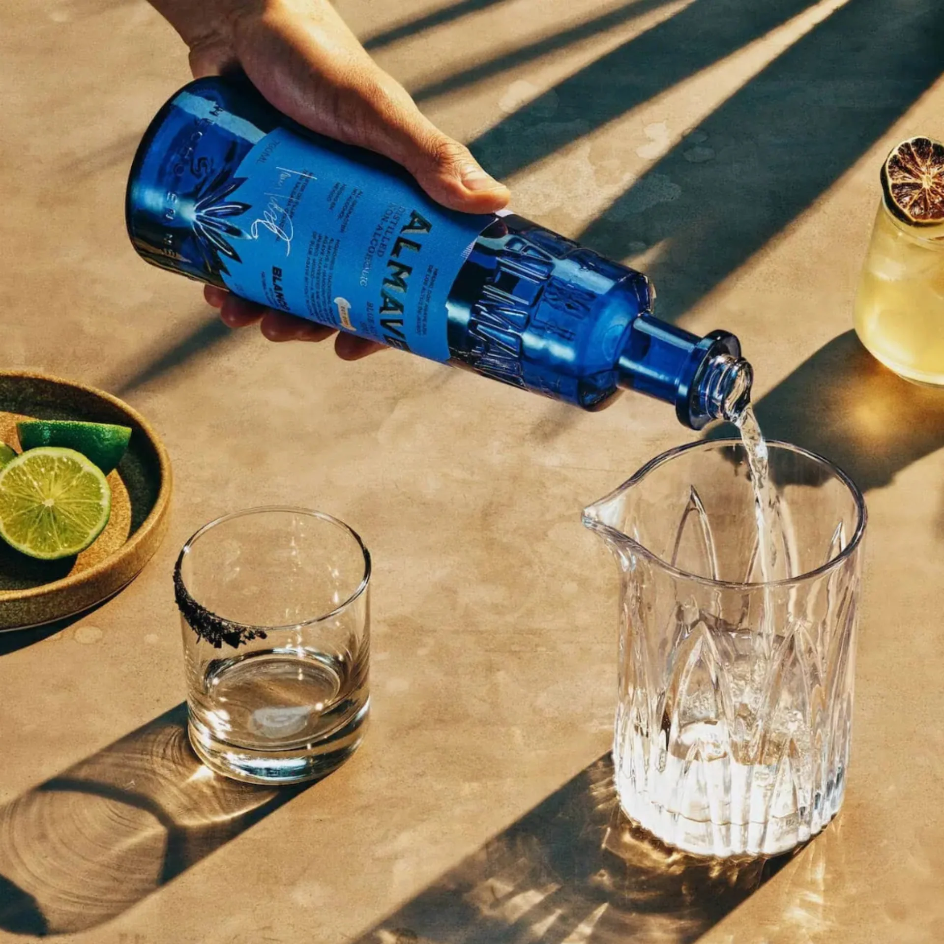 Almave Distilled Blanco Non-Alcoholic Blue Agave Spirit - Image 2