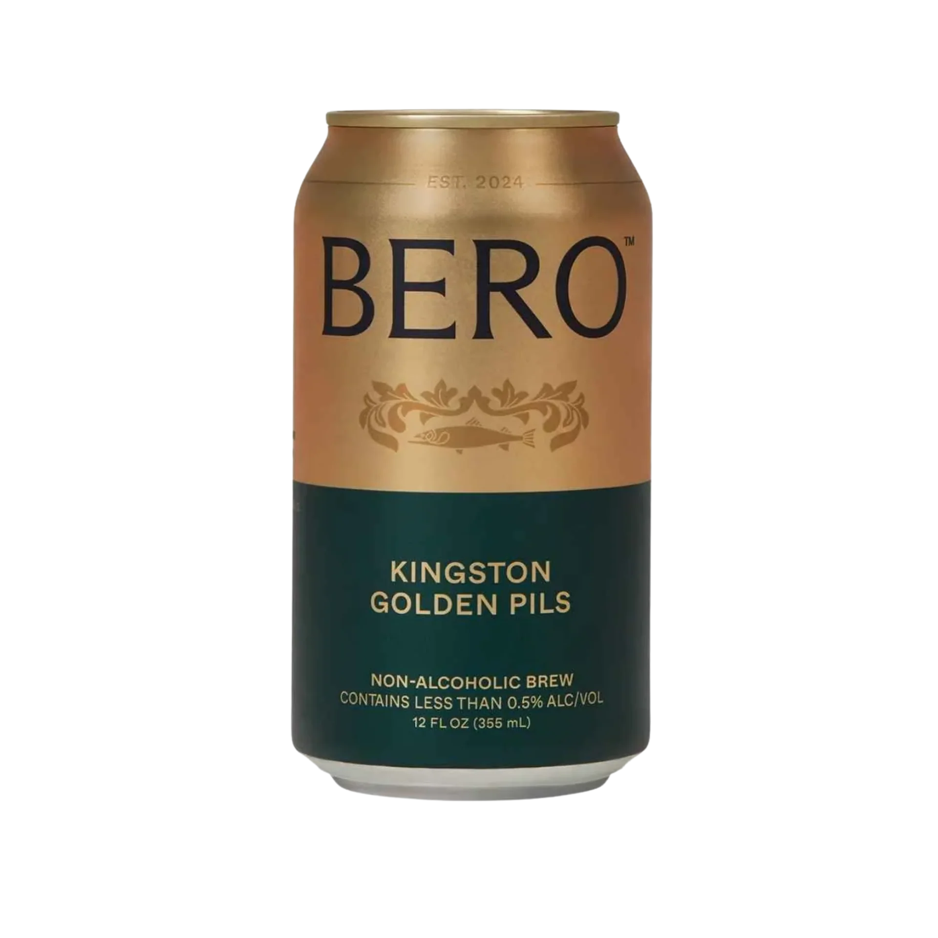 Bero - 'Kingston' Non-Alcoholic Golden Pils (12OZ)