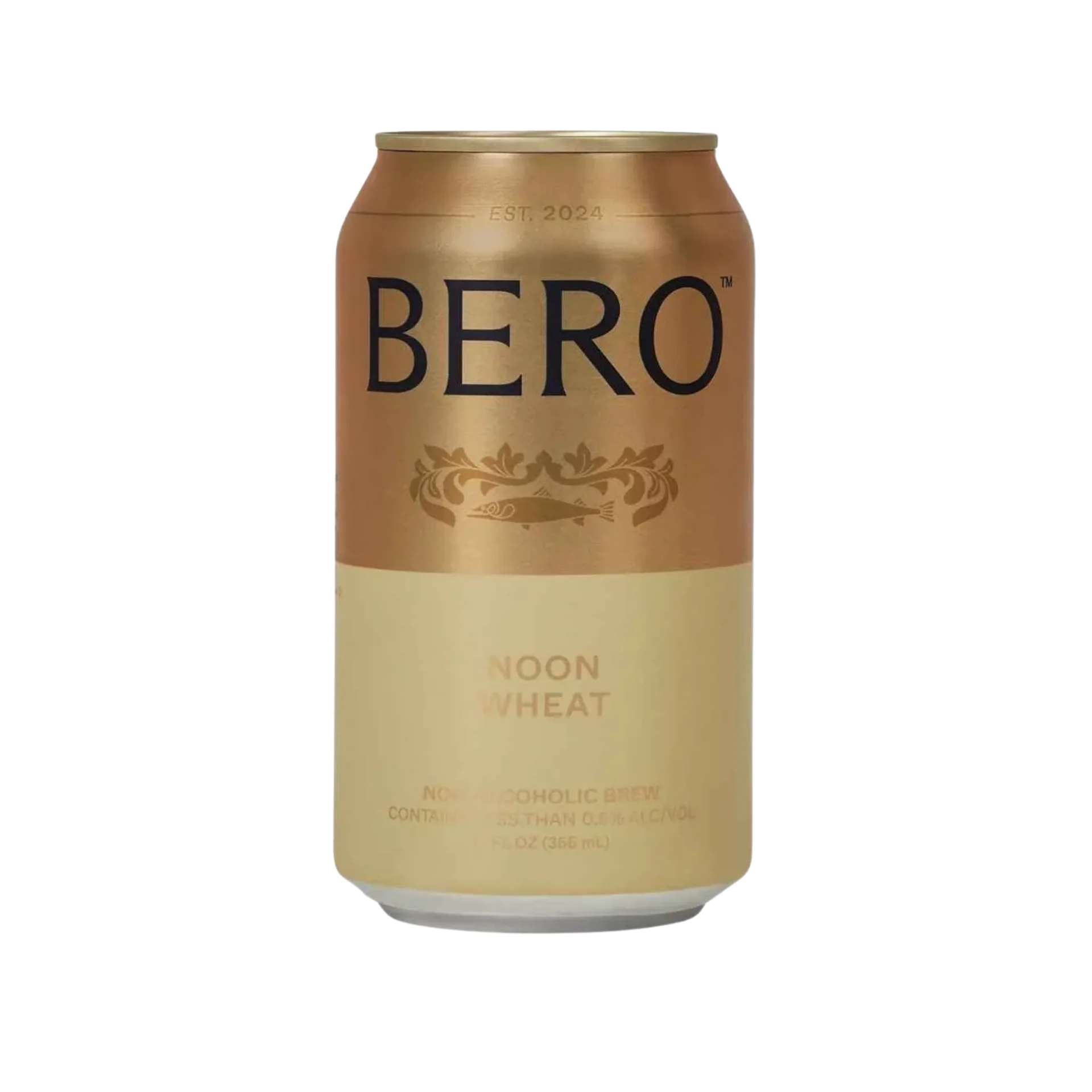 Bero - 'Noon Wheat' Non-Alcoholic Beer (12OZ)