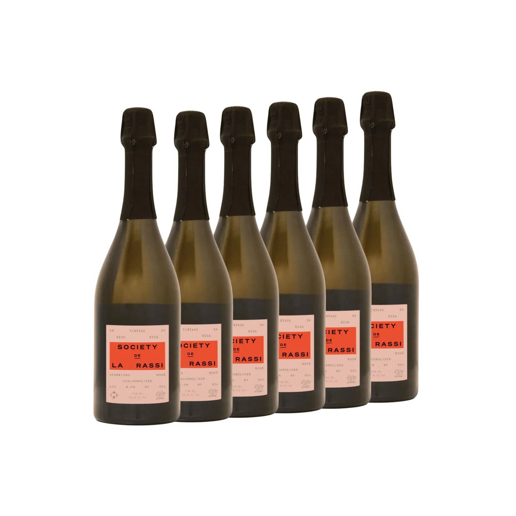 Society de la Rassi - Beso Besa | Case of 6