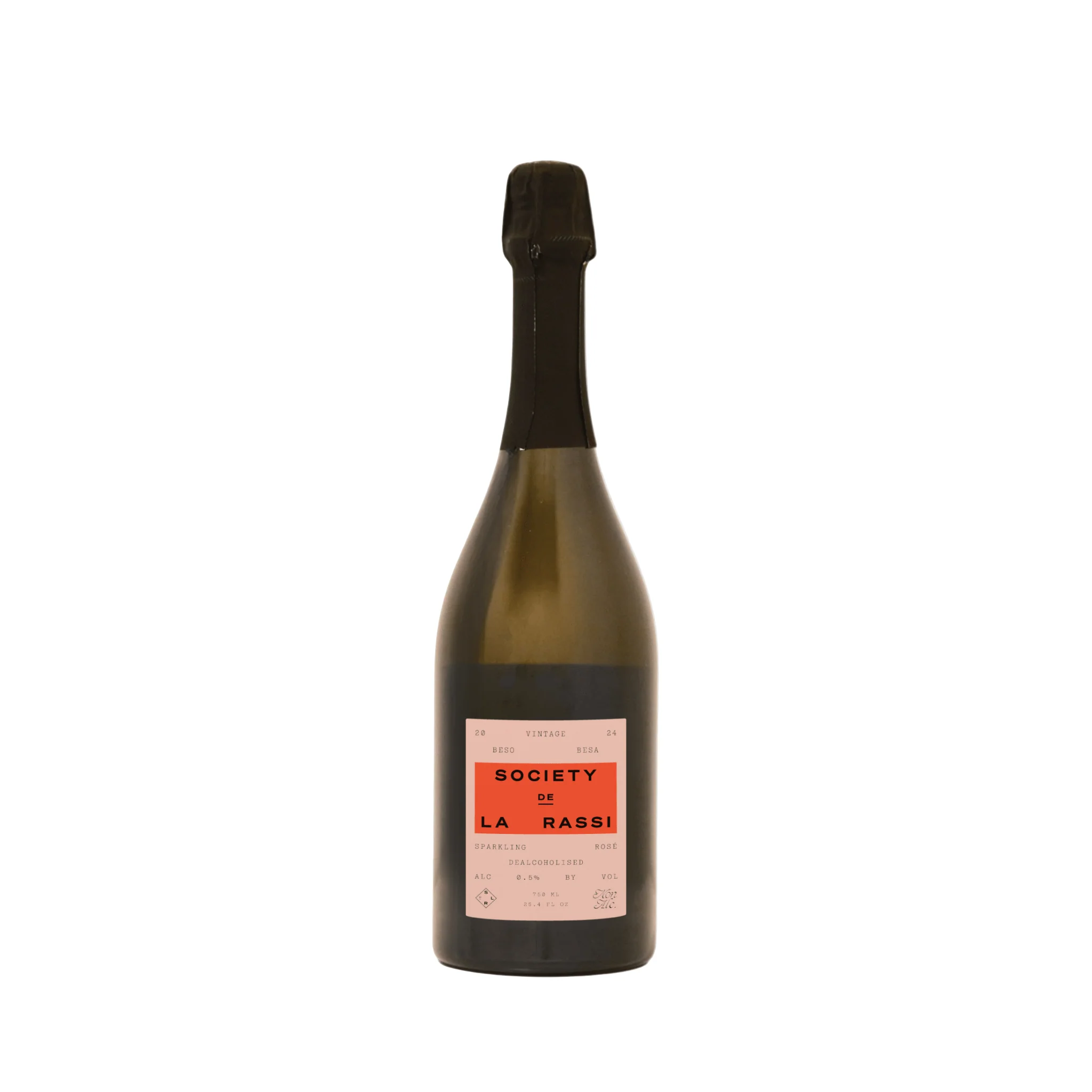 Society De La Rassi - Beso Besa - Sparkling Non-Alcoholic Rosé