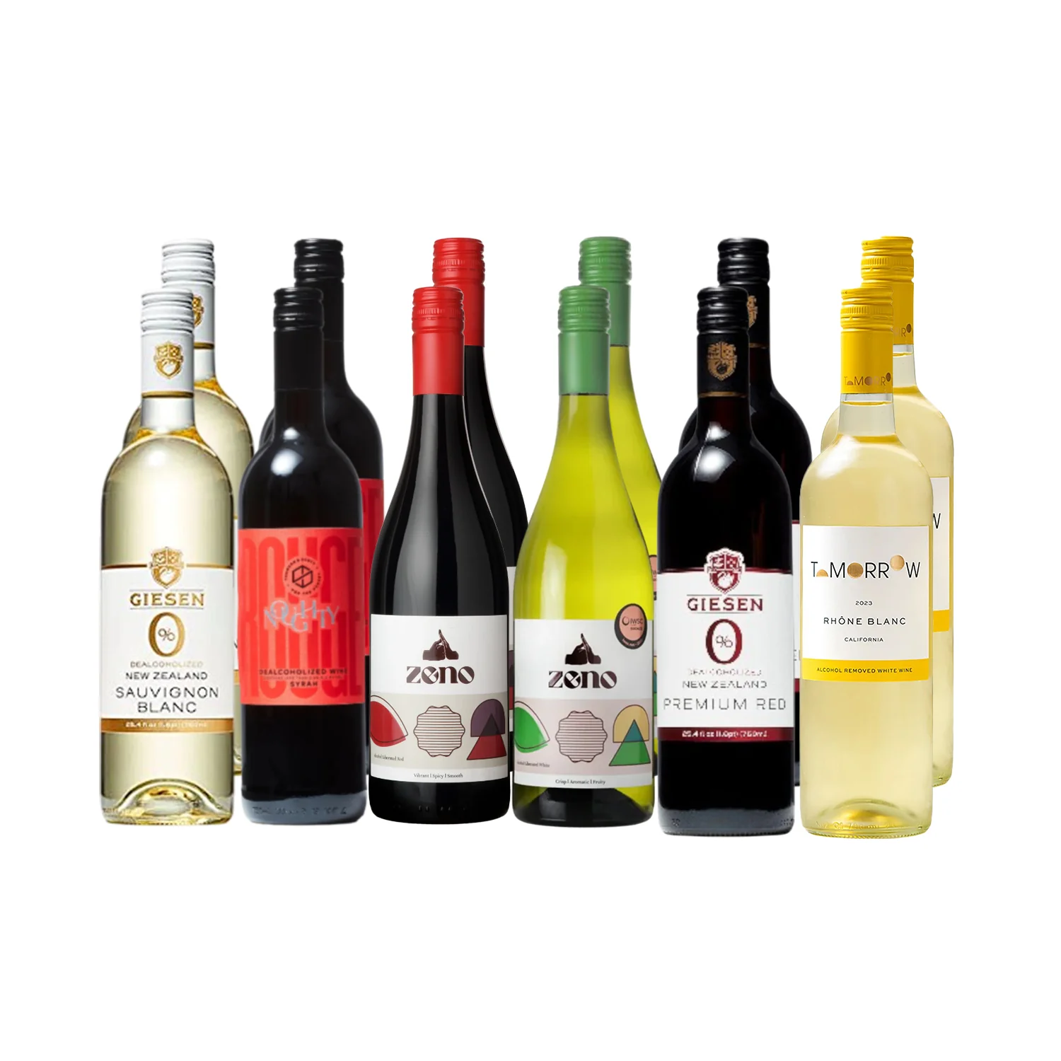 Boisson Mixed Wine Bundle - 12pk