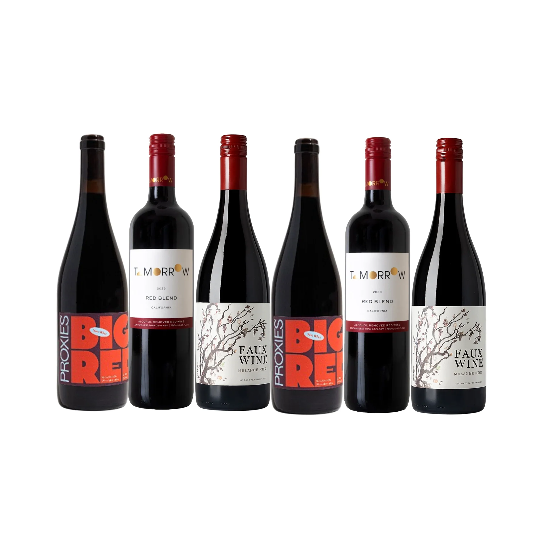 Boisson Red Wine Bundle - 6pk