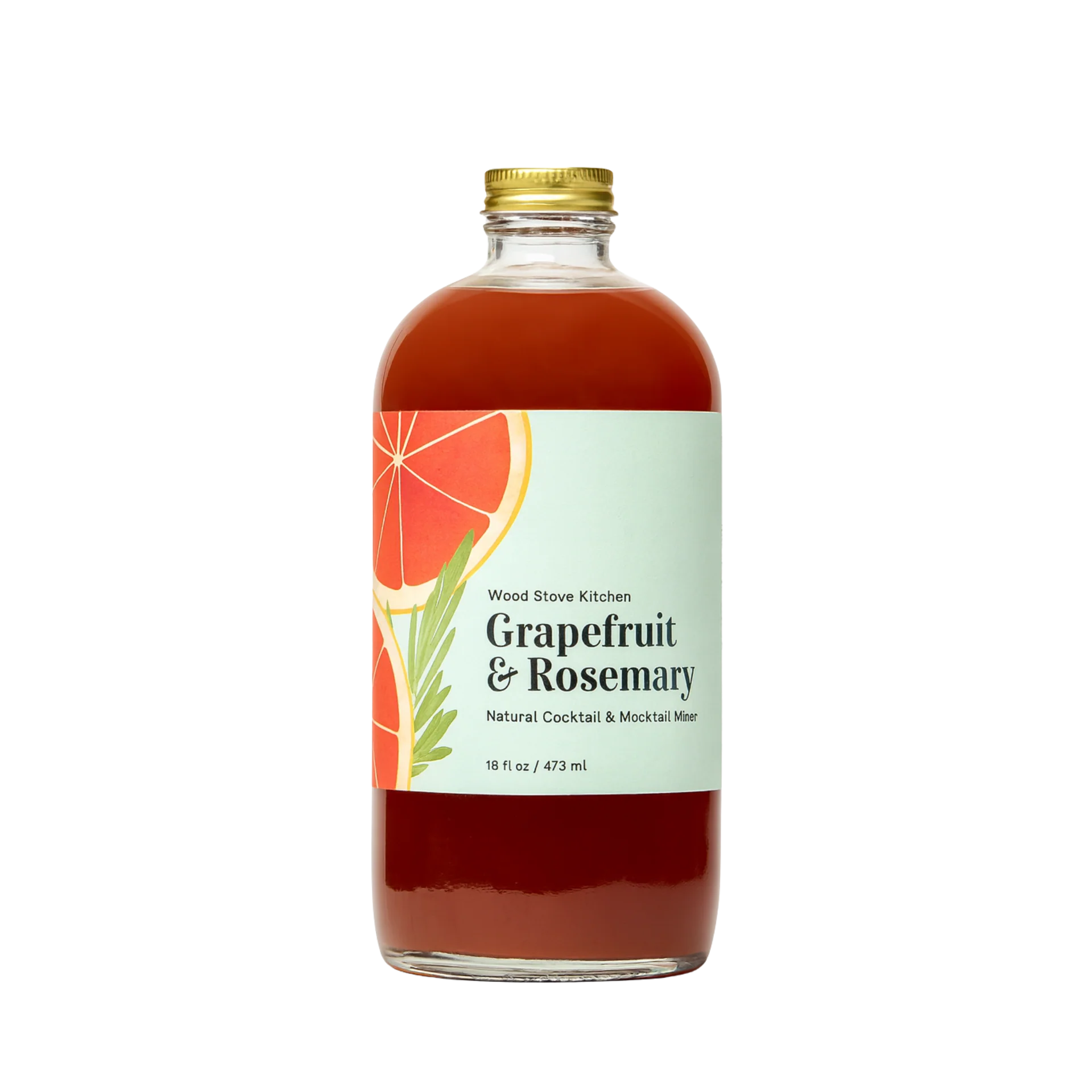 Wood Stove Kitchen - Boisson Sips Grapefruit & Rosemary Small Batch Mixers