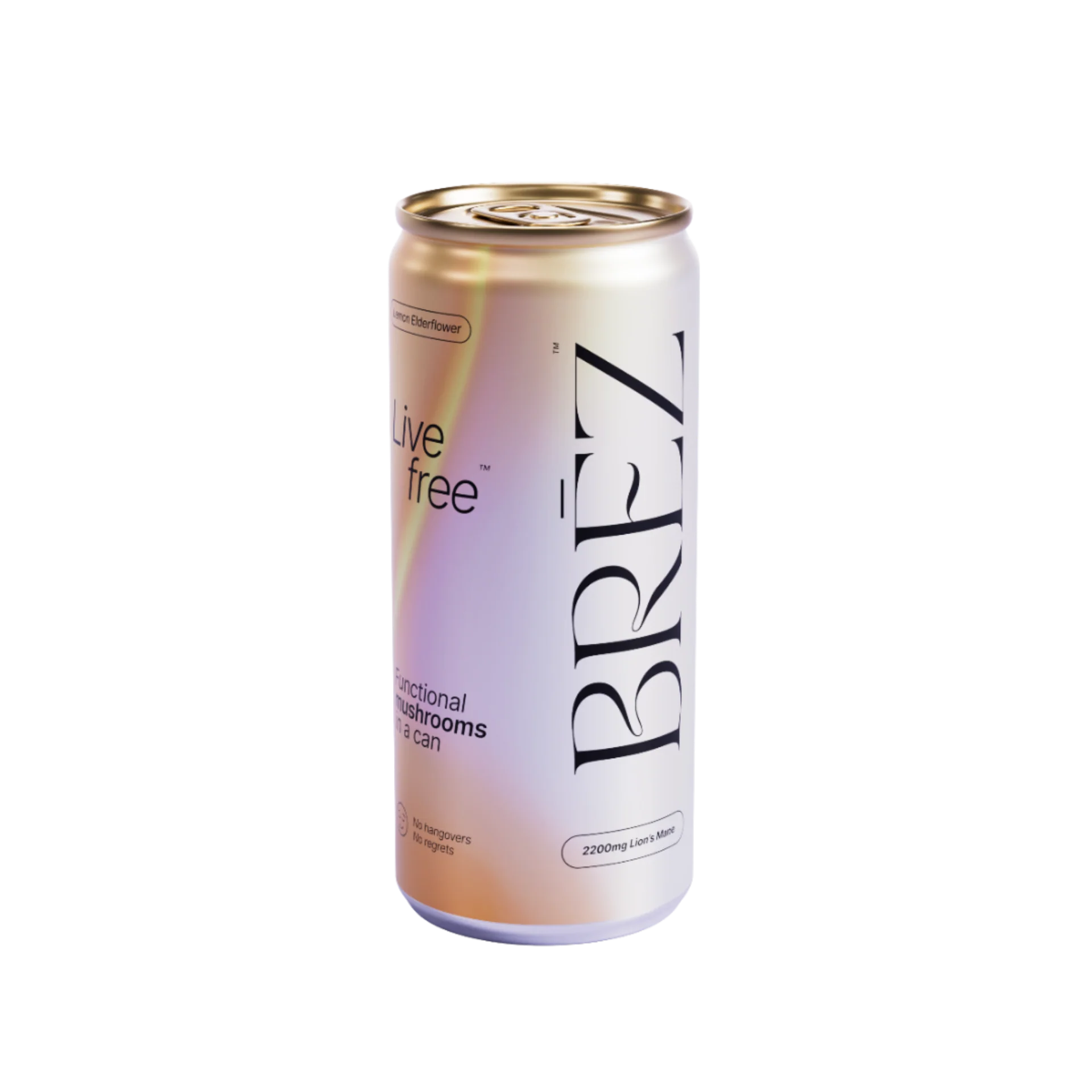 BRĒZ Flow Lion's Mane 12oz - 4 Pack - Image 2