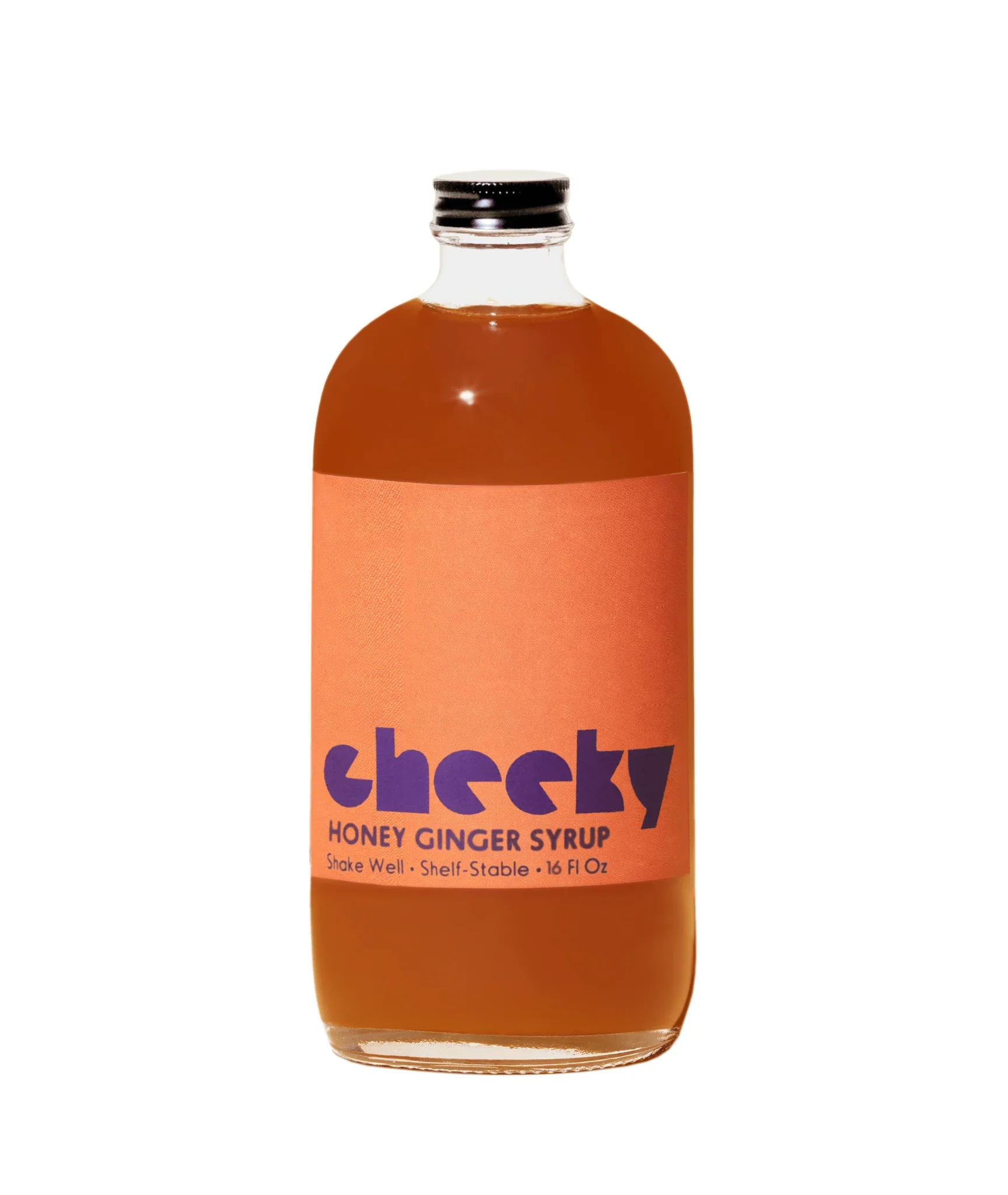 Cheeky Cocktails - Honey Ginger Syrup 16 oz