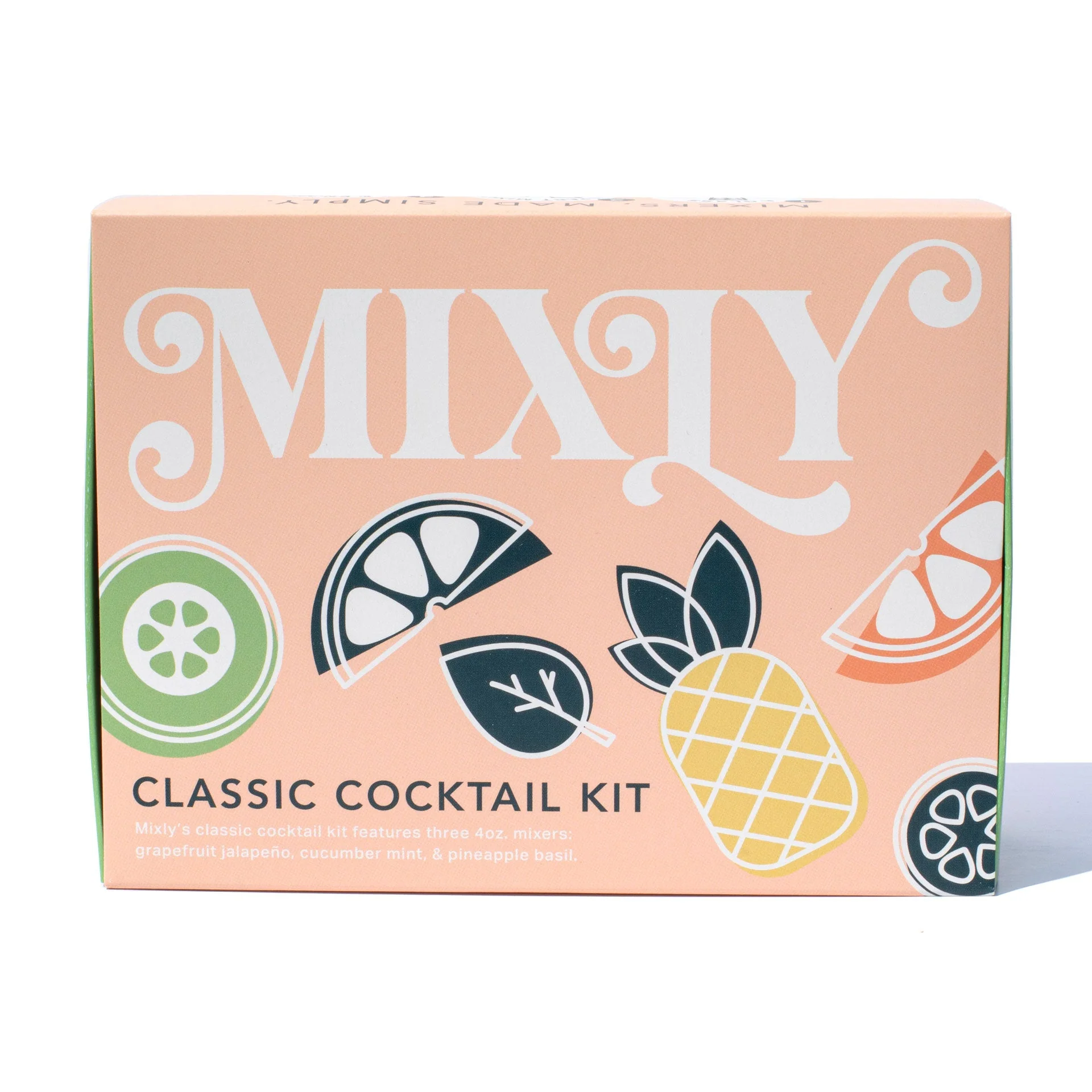 Mixly Cocktail Co - Classic Cocktail Mixer Set | Non Alcoholic Cocktail Mixers & Margarita Mixer Gift Kit - Image 4