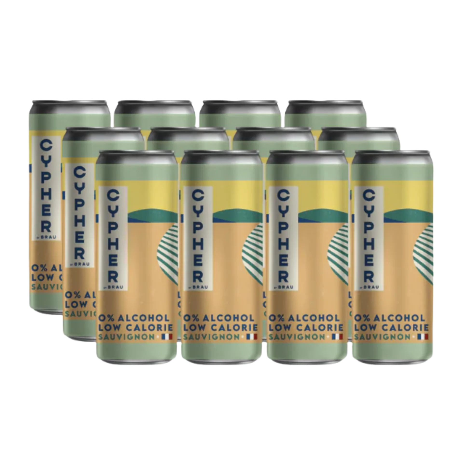 Cypher Baby Sauvignon Blanc Non-Alcoholic Wine - 12pk (250 ml)