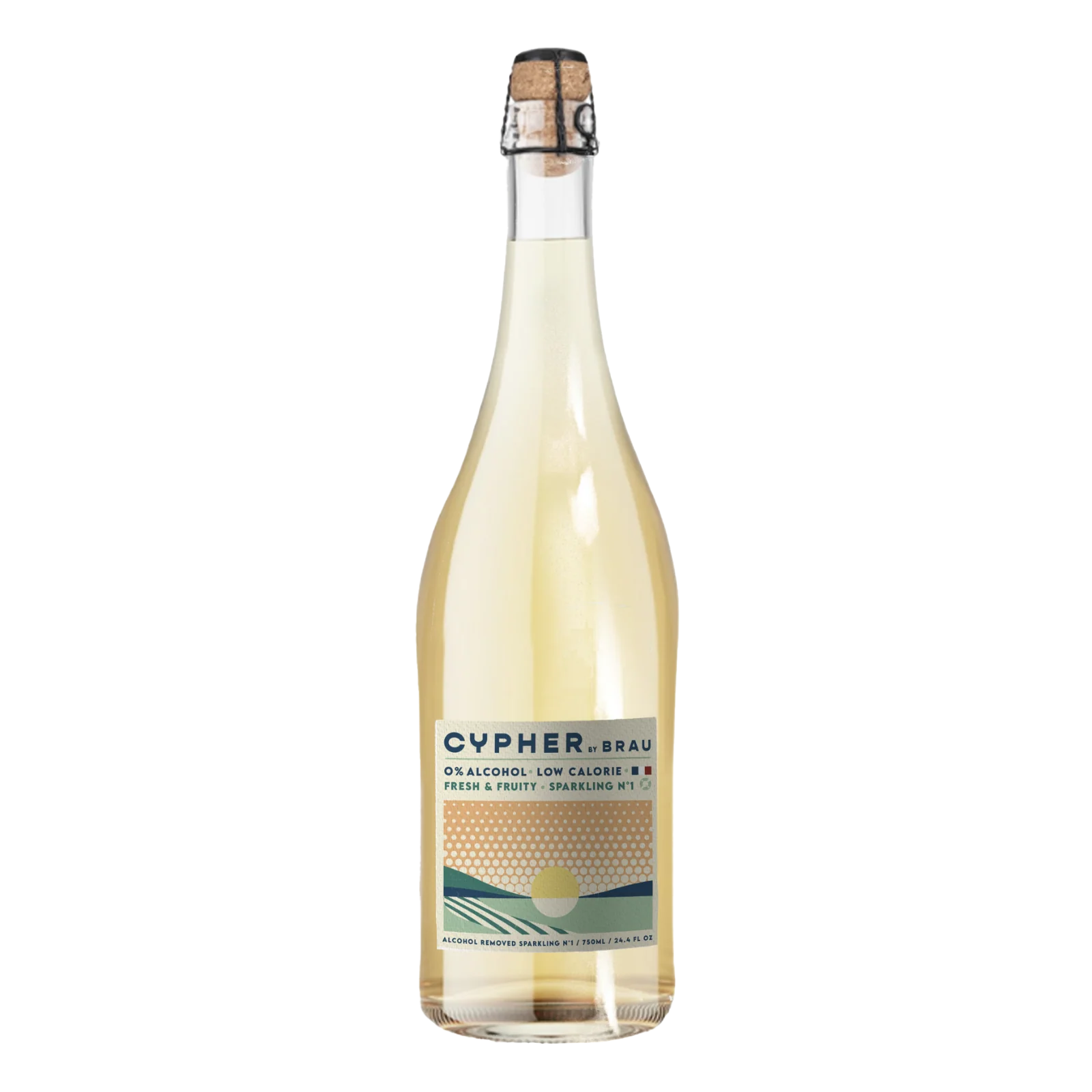 Cypher - Sparkling N°1 Non-Alcoholic Wine - 750ml