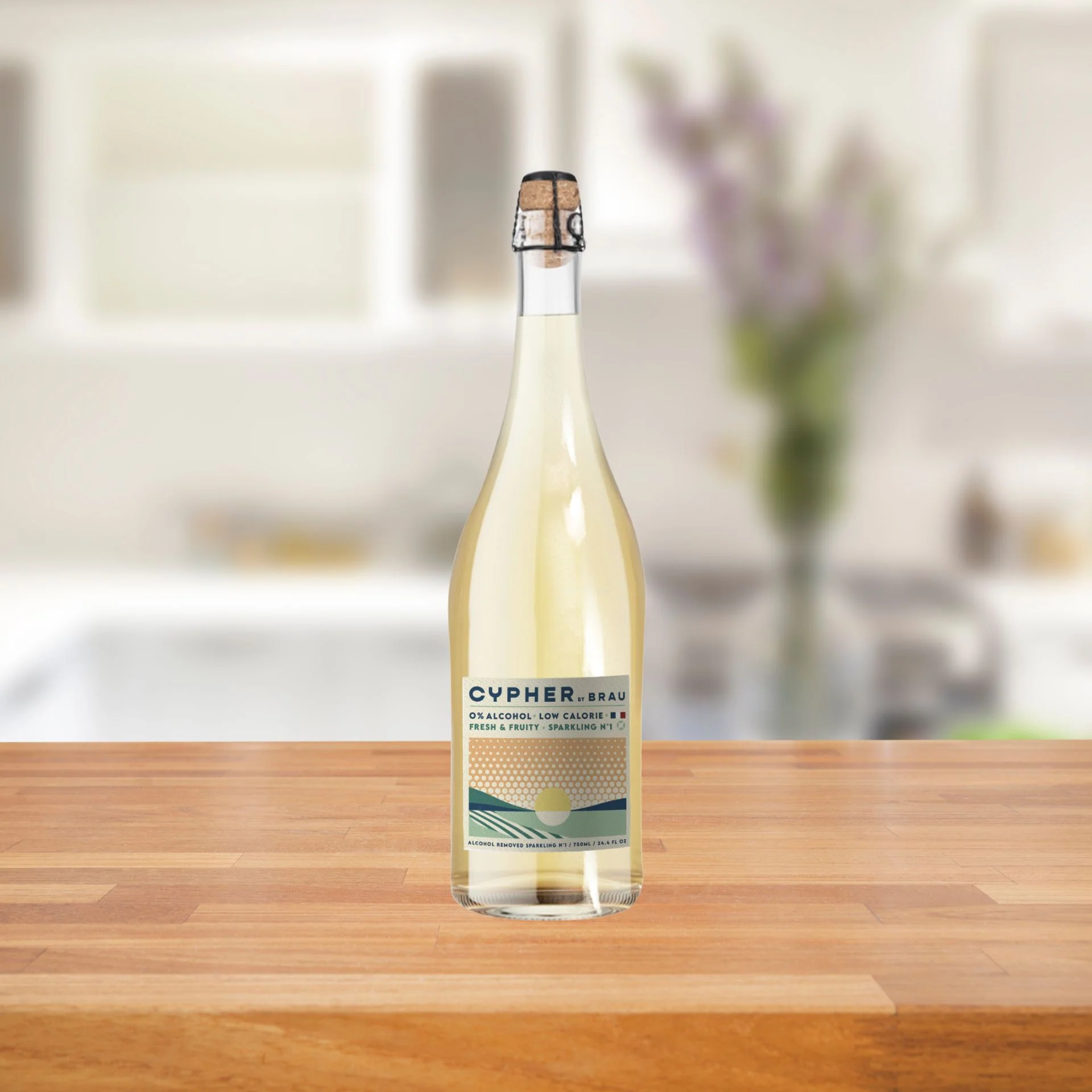 Cypher - Sparkling N°1 Non-Alcoholic Wine - 750ml - Image 2