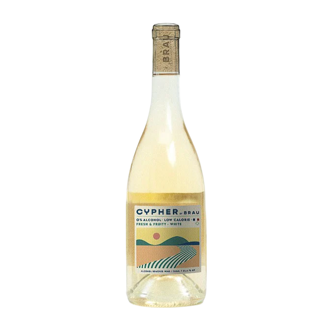 Cypher - White Non-Alcoholic Wine - 750ml