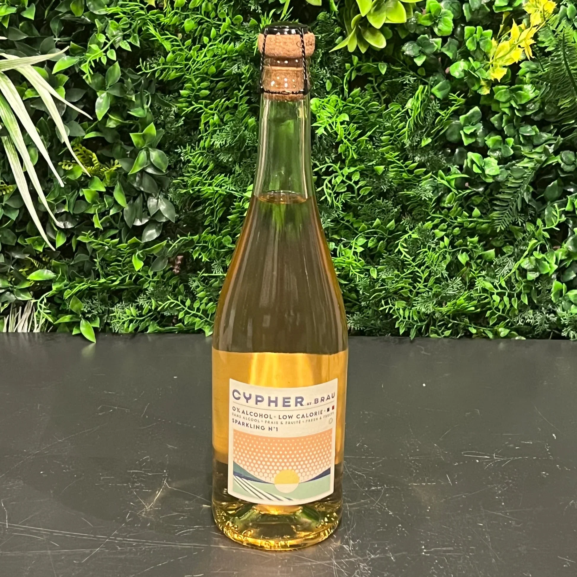 Cypher - White Non-Alcoholic Wine - 750ml - Image 3