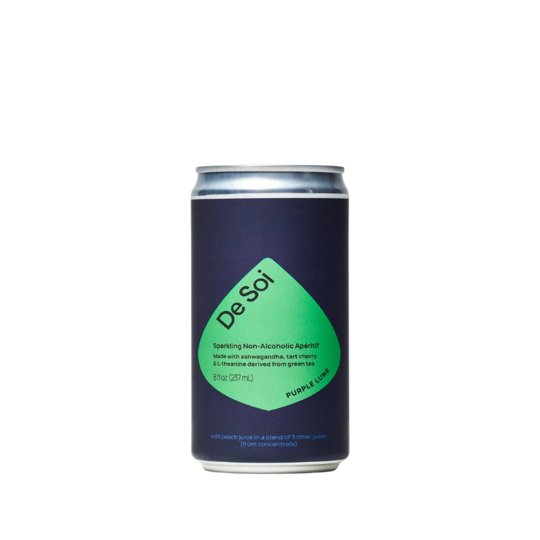 De Soi - Purple Lune Non-Alcoholic Apéritif- Can (4-pack) - Image 2
