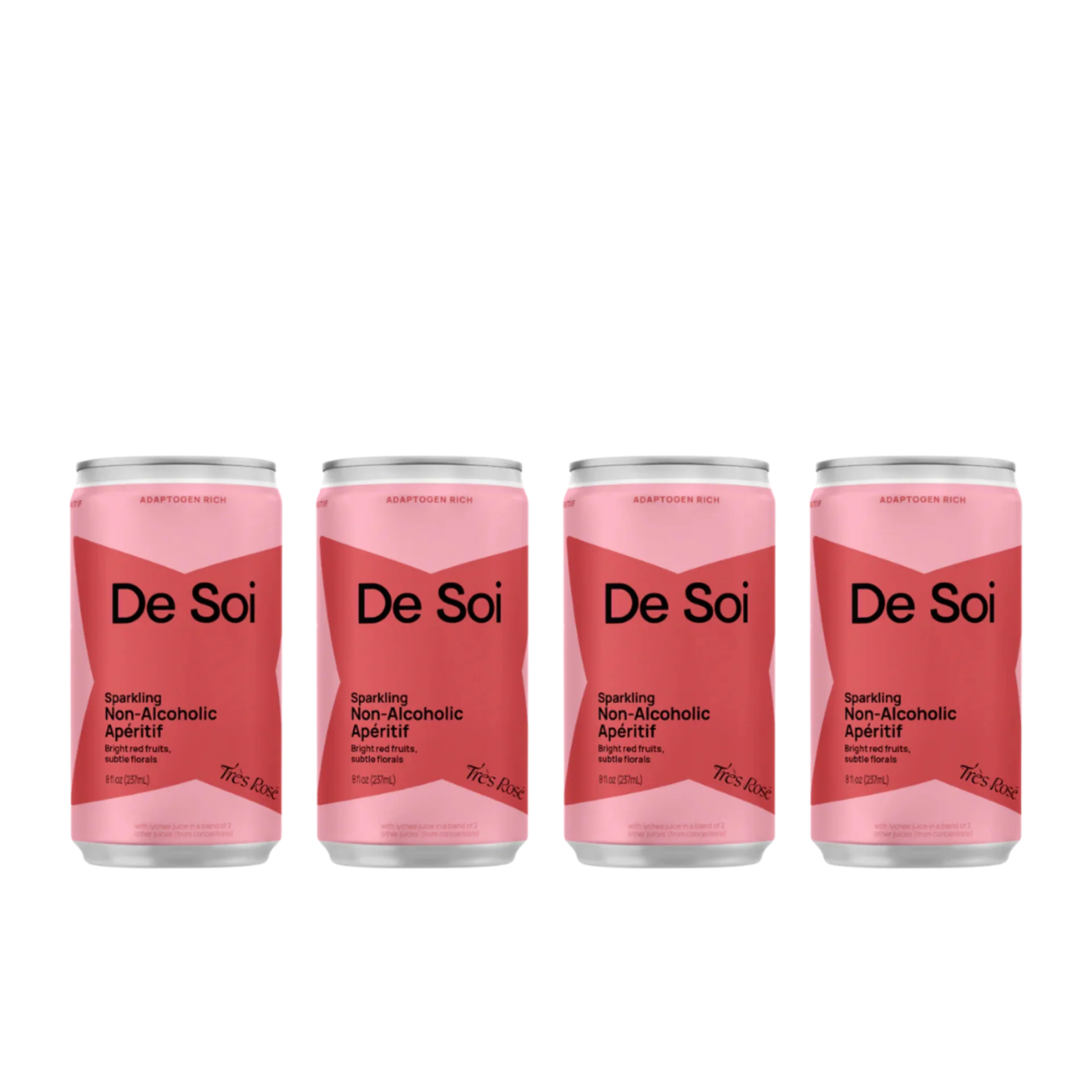 De Soi - Tres Rosé 4-pack (8oz cans)