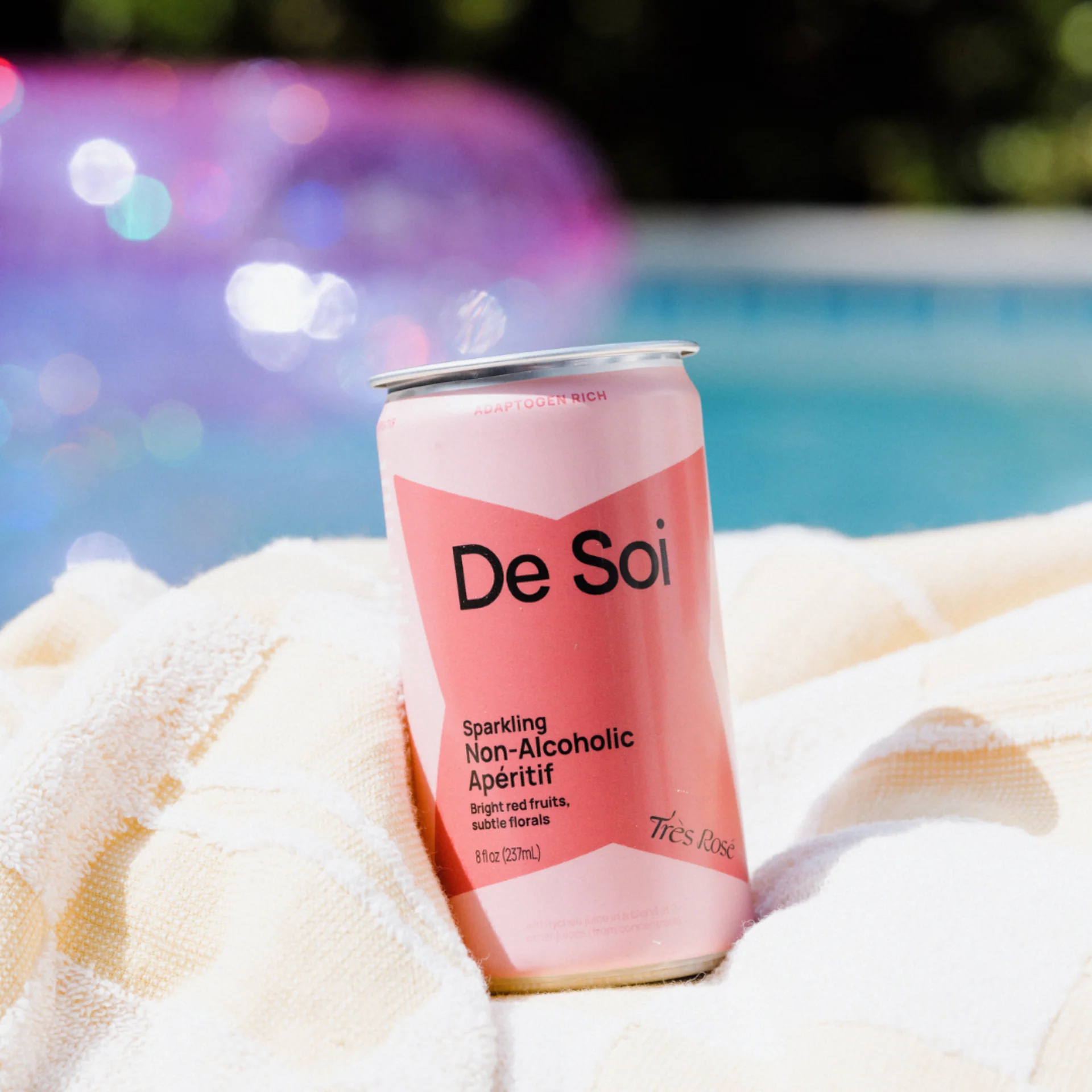 De Soi - Tres Rosé 4-pack (8oz cans) - Image 2