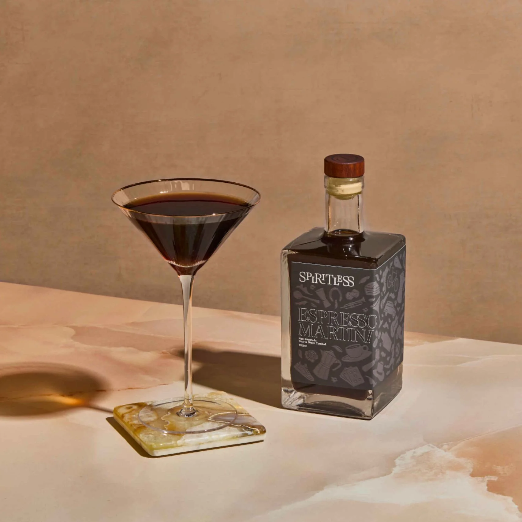 Spiritless - Espresso Martini Pour & Share Cocktail - Image 3