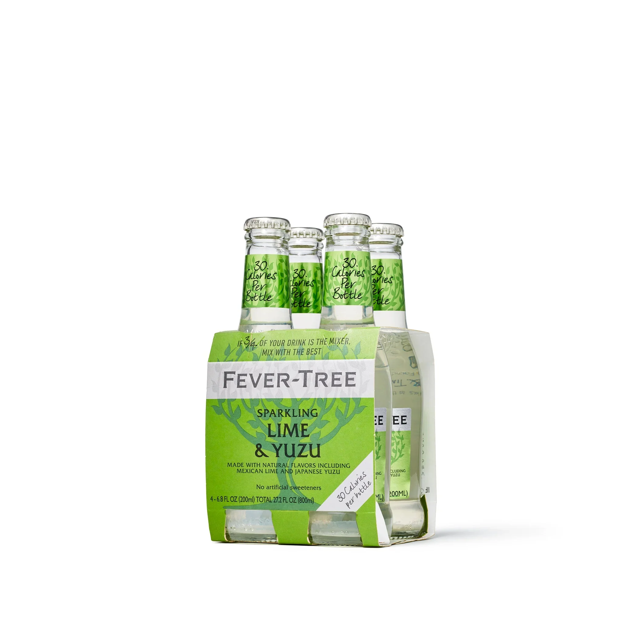 Fever-Tree - Sparkling Lime & Yuzu (4-pack)