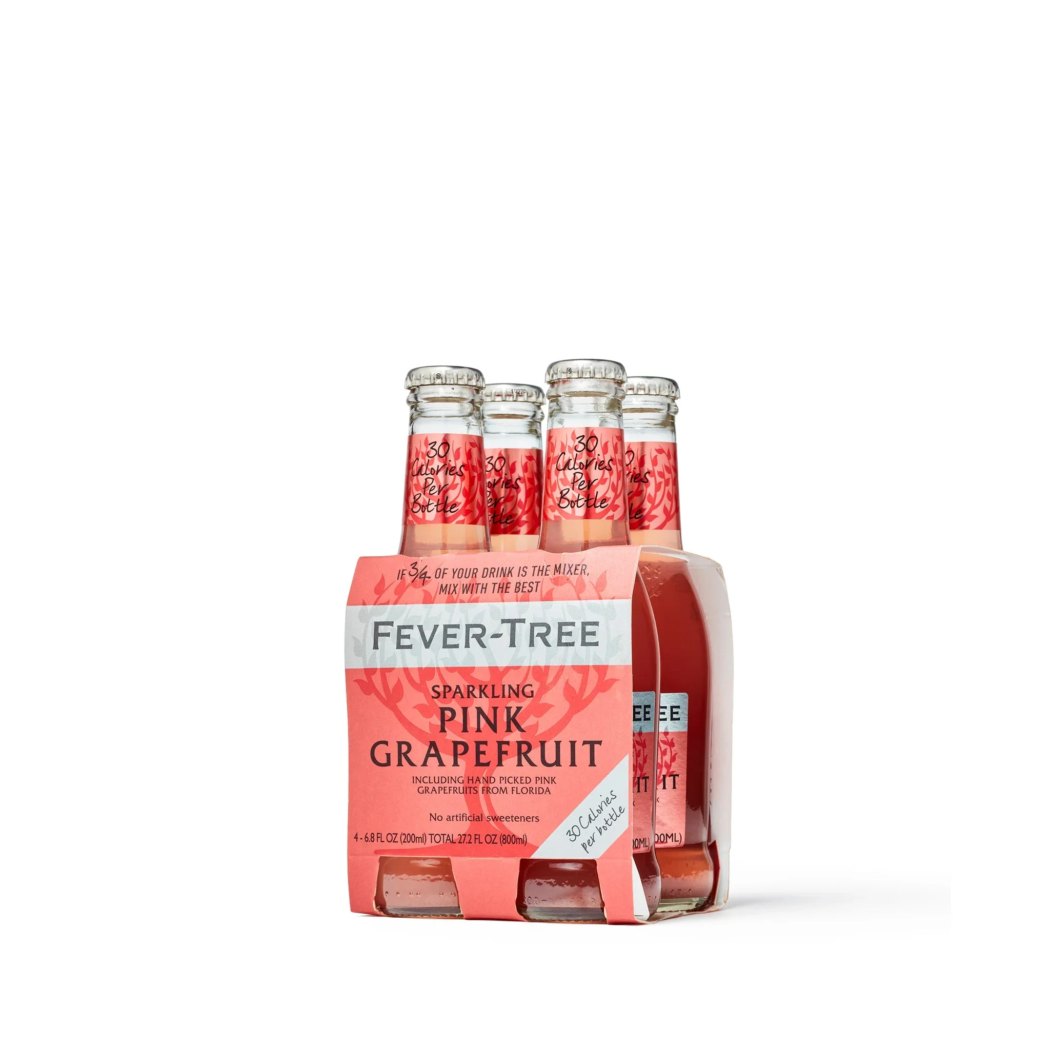 Fever-Tree - Sparkling Pink Grapefruit (4-pack)