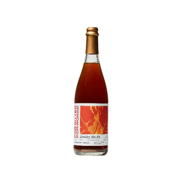 For Bitter For Worse - Non-Alcoholic Smoky No. 56
