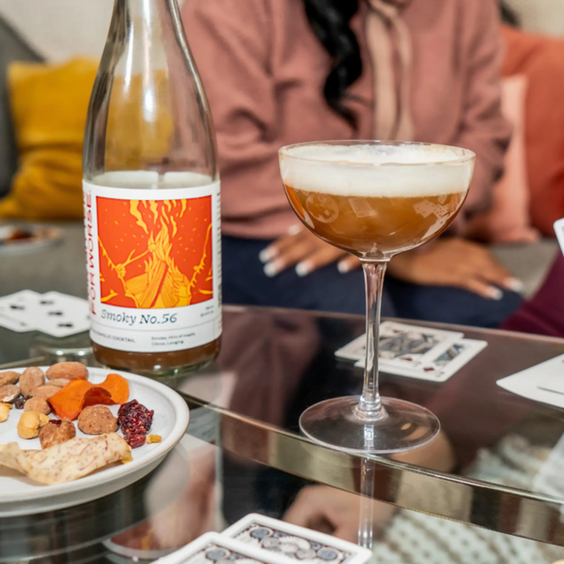 For Bitter For Worse - Non-Alcoholic Smoky No. 56 - Image 2