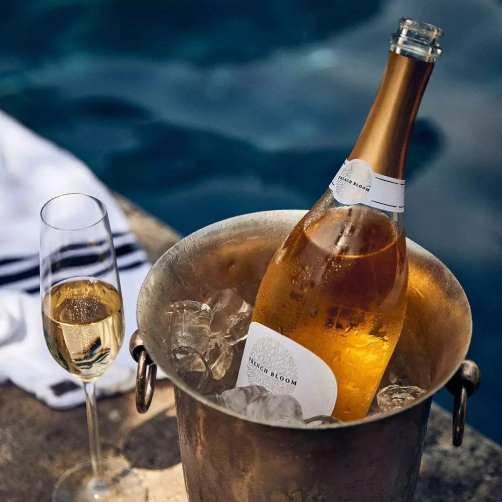 French Bloom Le Blanc Alcohol-Free Sparkling Wine - Image 2