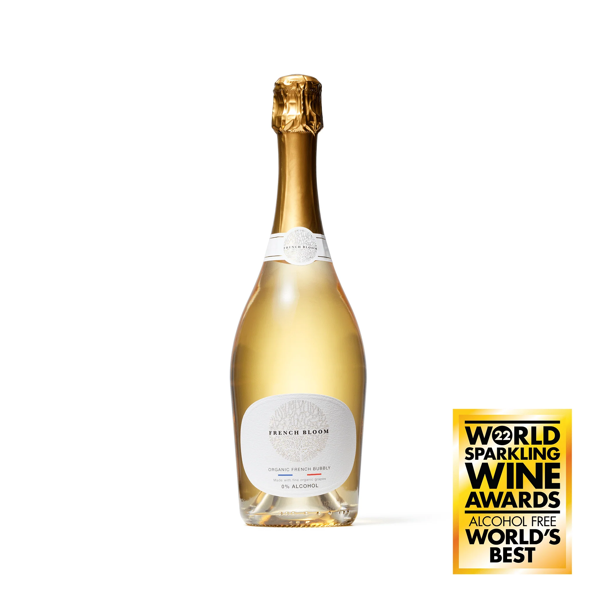 French Bloom Le Blanc Alcohol-Free Sparkling Wine - Image 3