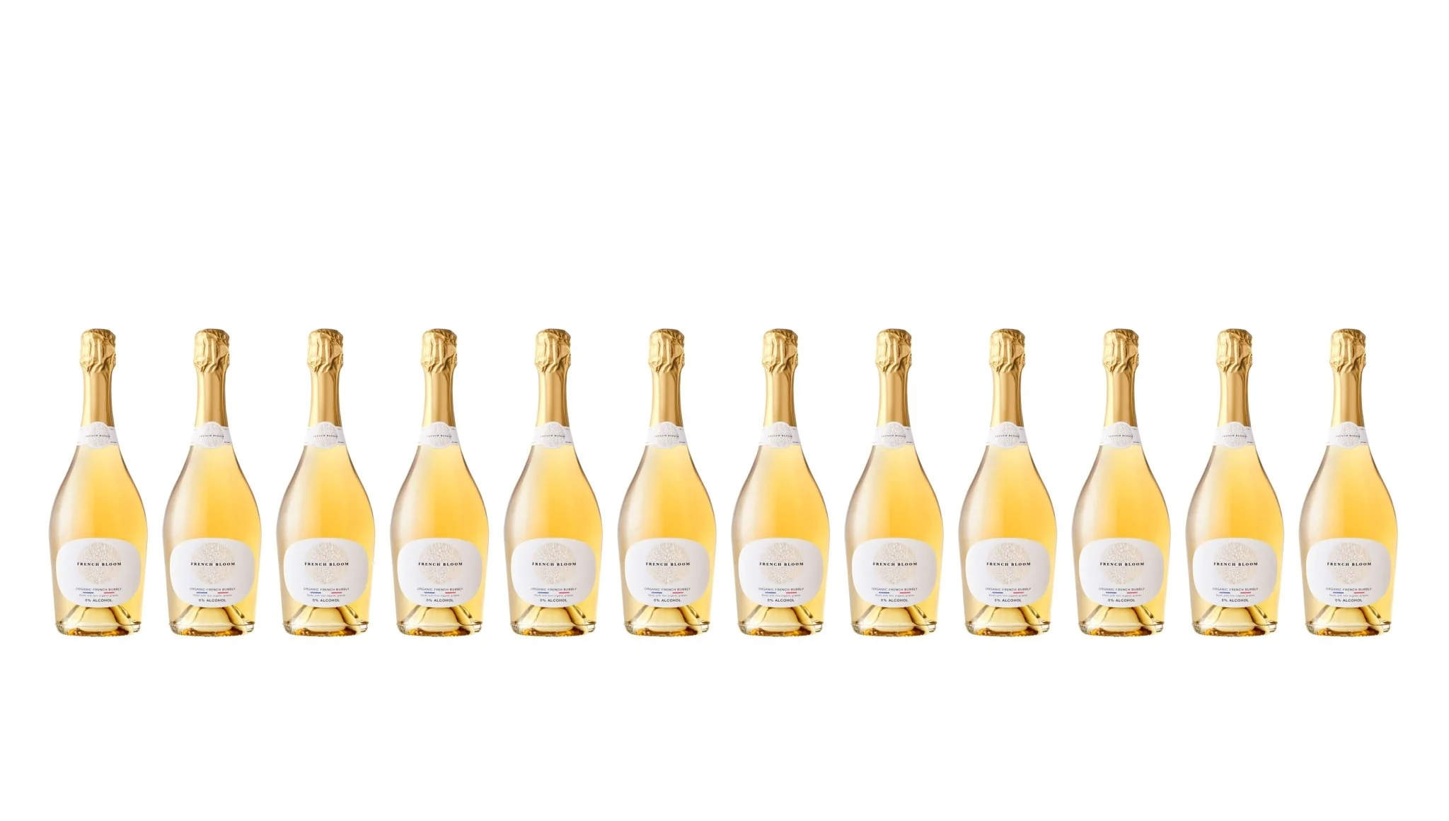 French Bloom Le Blanc Alcohol-Free Sparkling Wine - Image 4