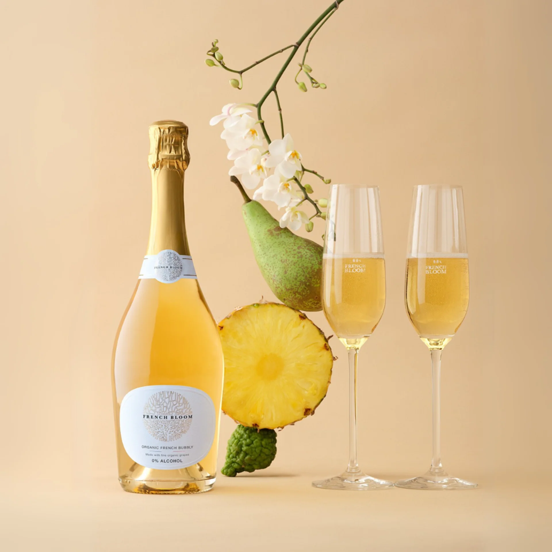 French Bloom - Le Blanc Sparkling Wine - 375 ml Bottle - Image 2
