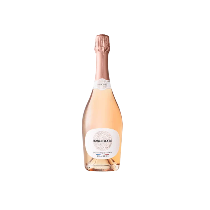 French Bloom - Le Rosé - Alcohol-Free Sparkling Wine