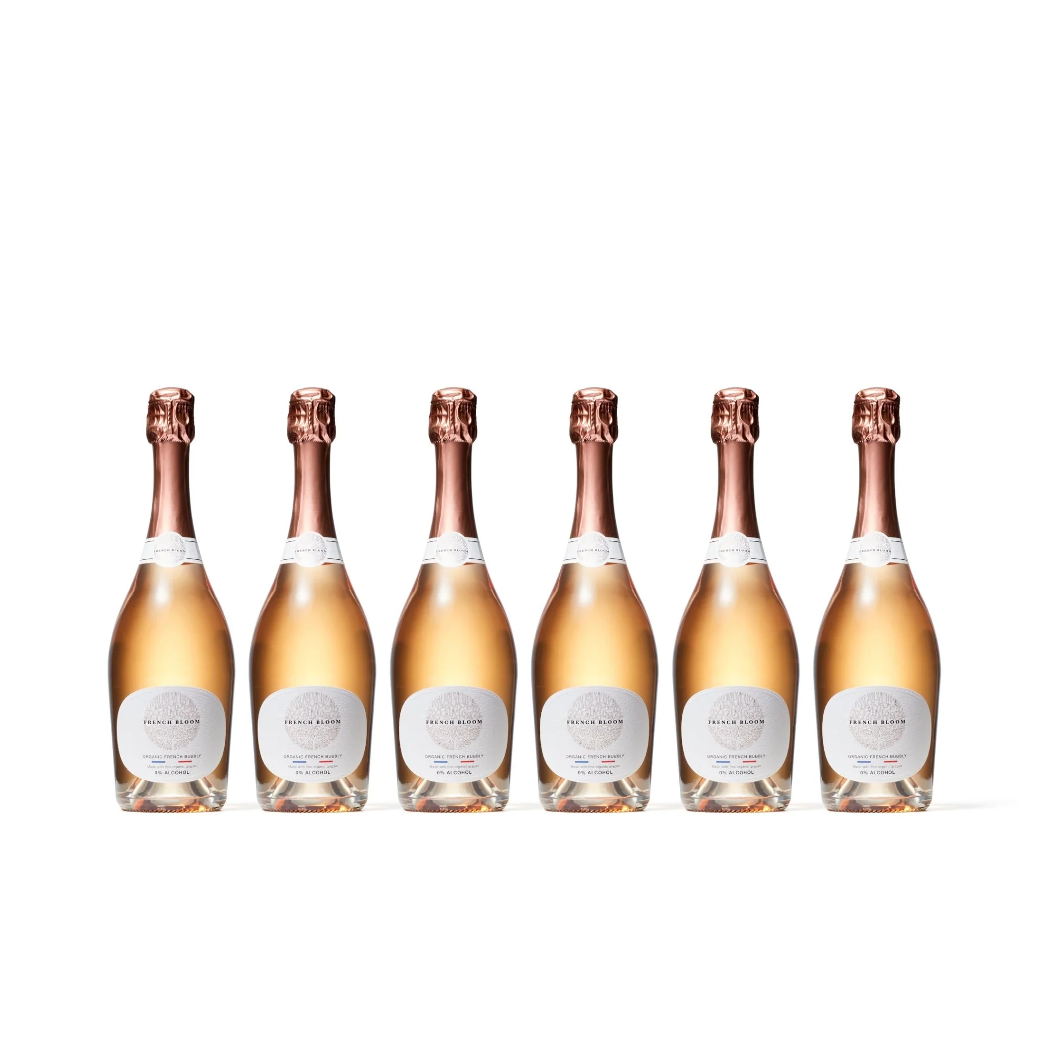 French Bloom - Le Rosé - Alcohol-Free Sparkling Wine - Image 4