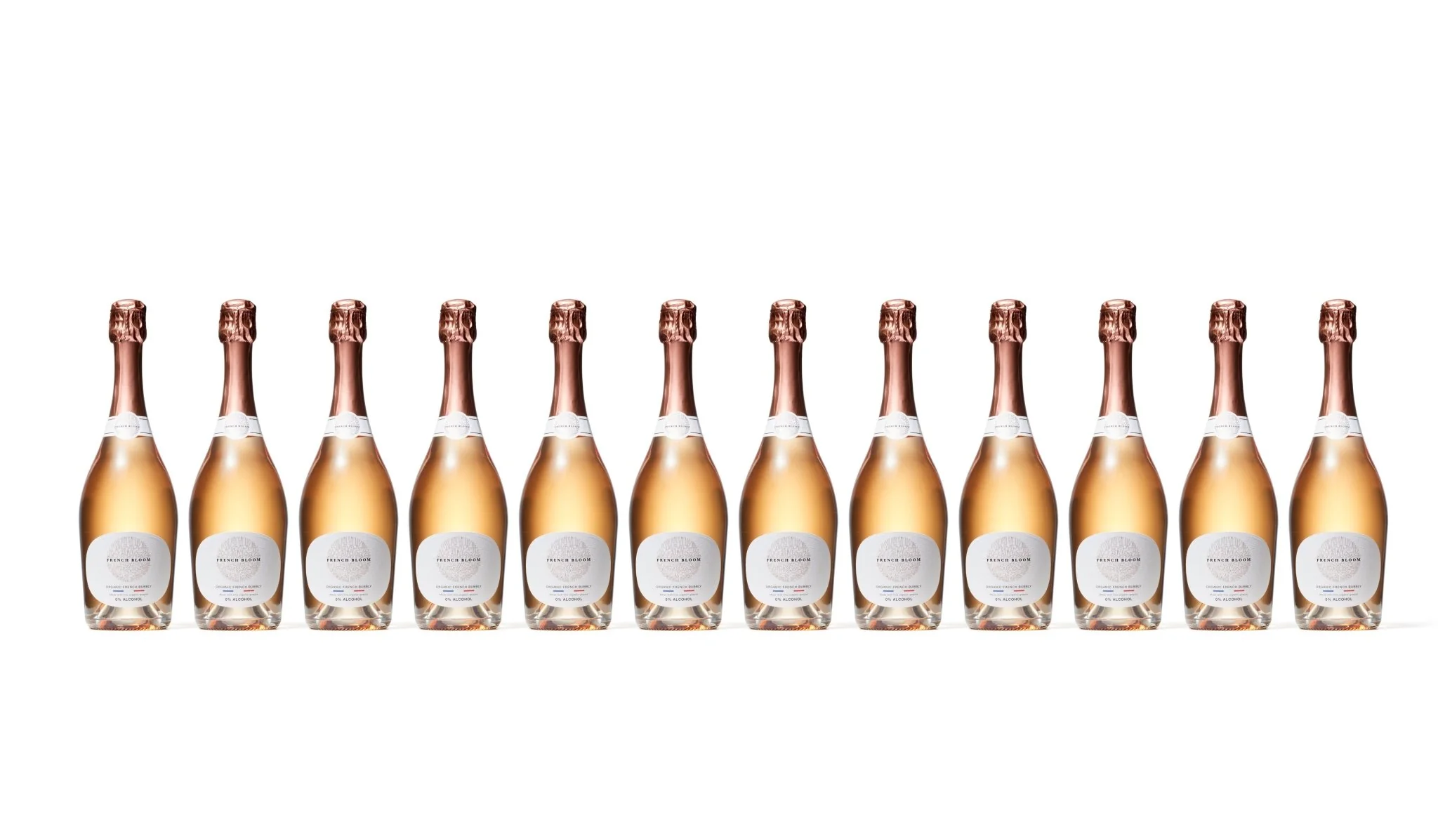 French Bloom - Le Rosé - Alcohol-Free Sparkling Wine - Image 5