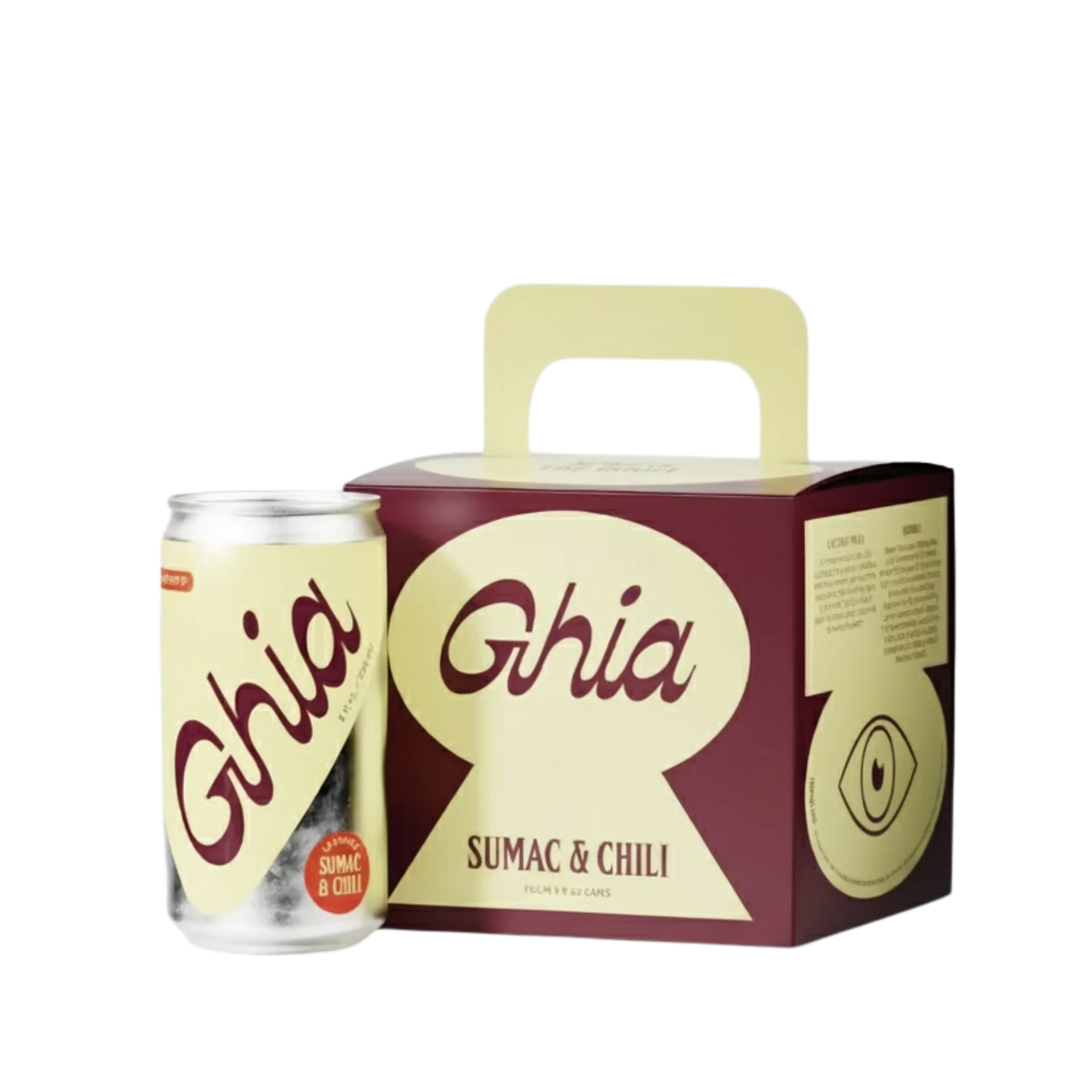 Ghia - Non-Alcoholic Sumac & Chili - 4-pack
