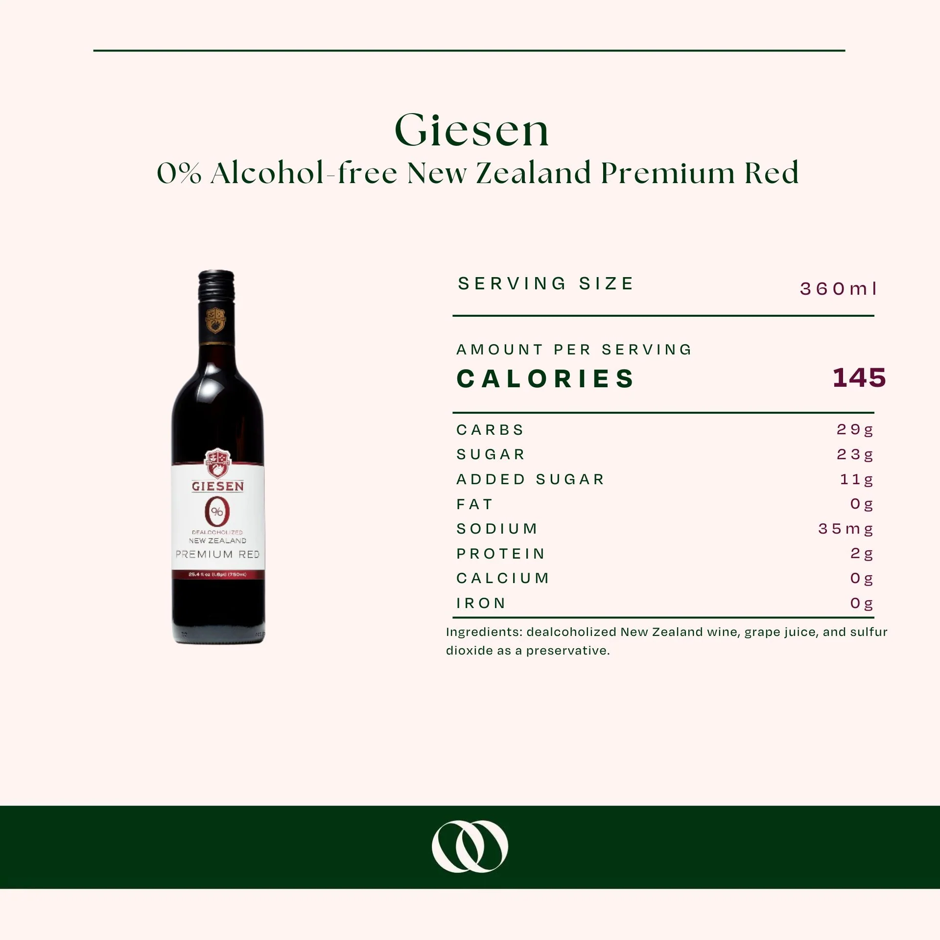 Giesen 0% Alcohol-free New Zealand Premium Red - Image 3