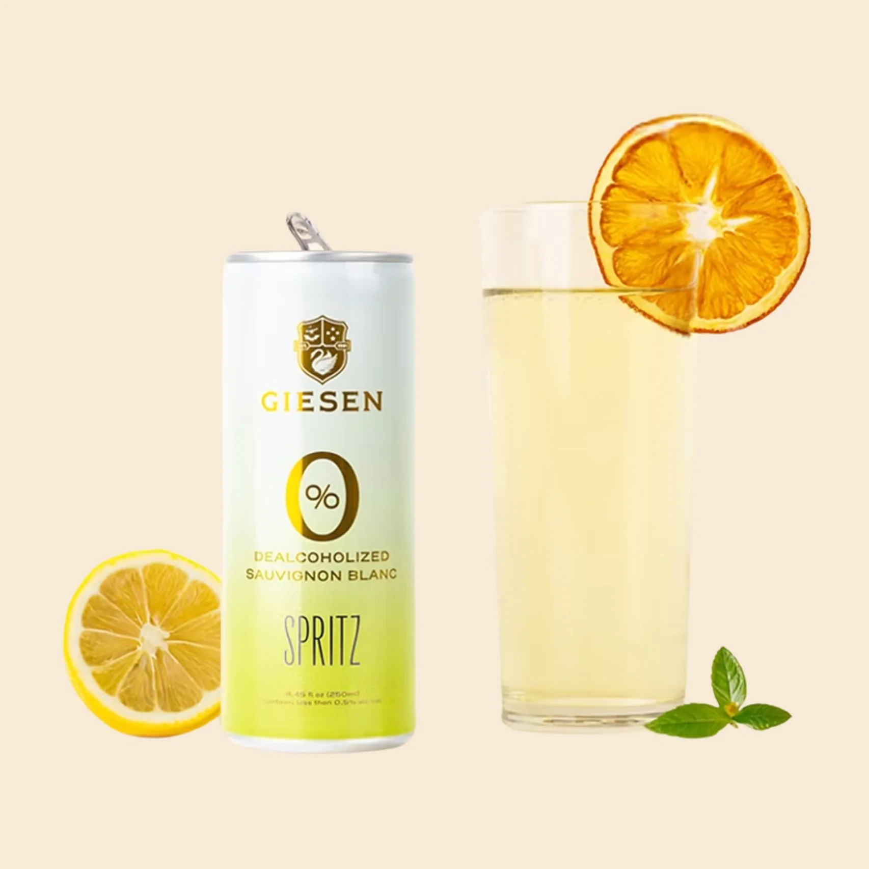 Giesen 0% - Spritz Sauvignon Blanc Can (4-pack) - Image 3