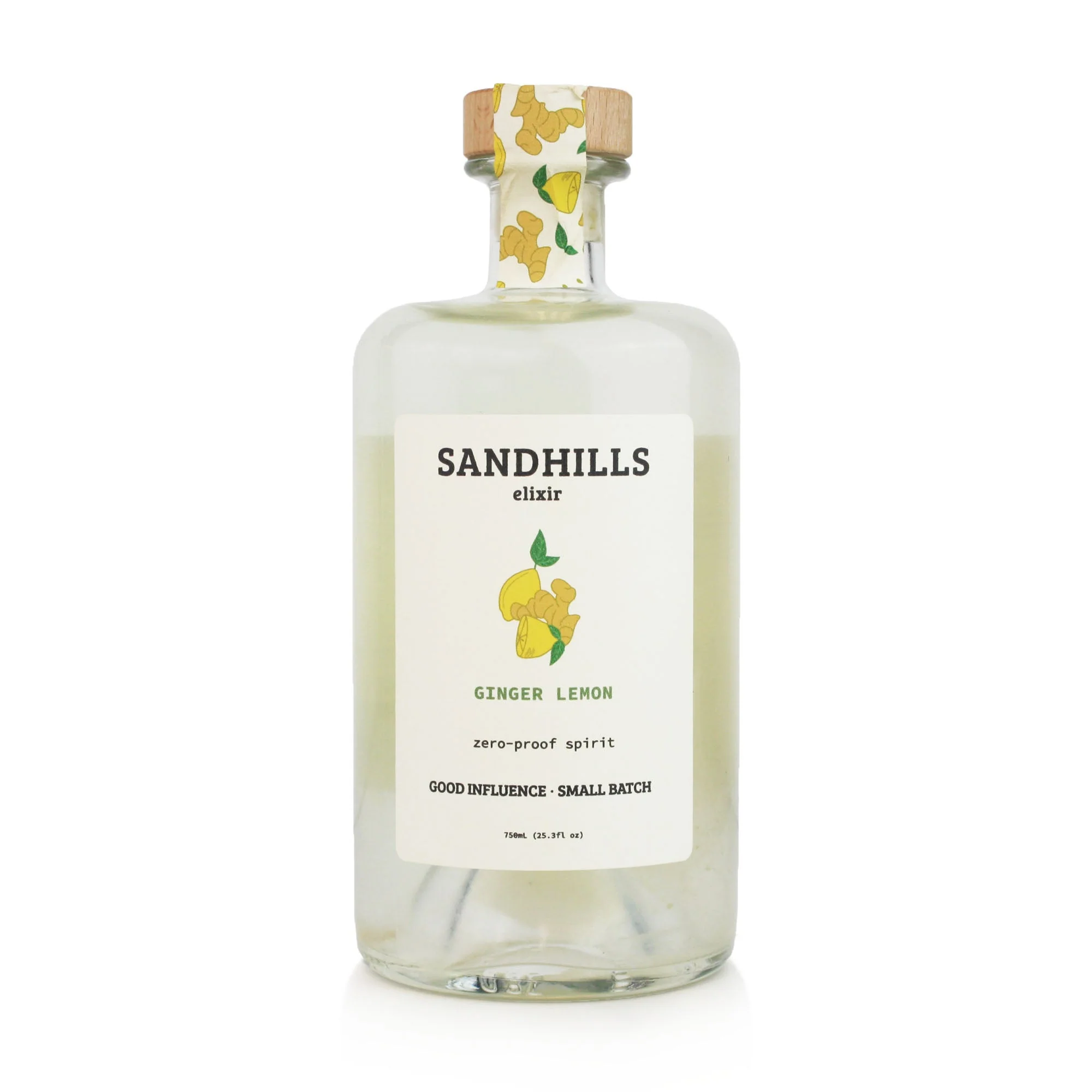 Sandhills Signature - Ginger Lemon Zero-Proof