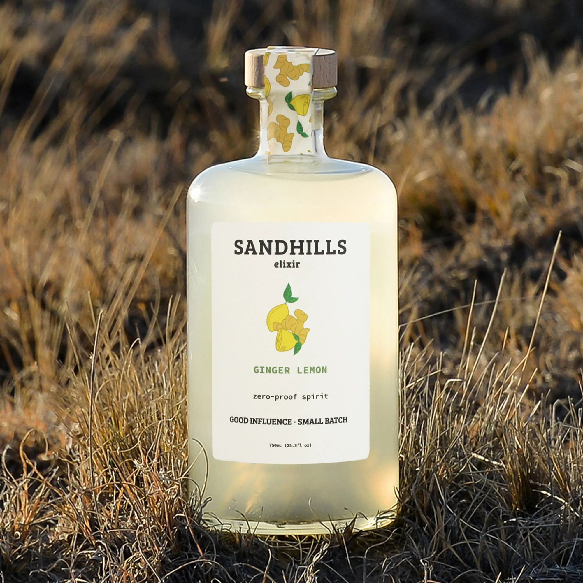 Sandhills Signature - Ginger Lemon Zero-Proof - Image 2