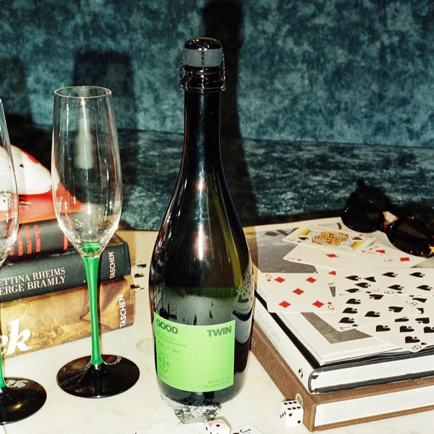 Good Twin - Non Alcoholic Prosecco 750ml - Image 3