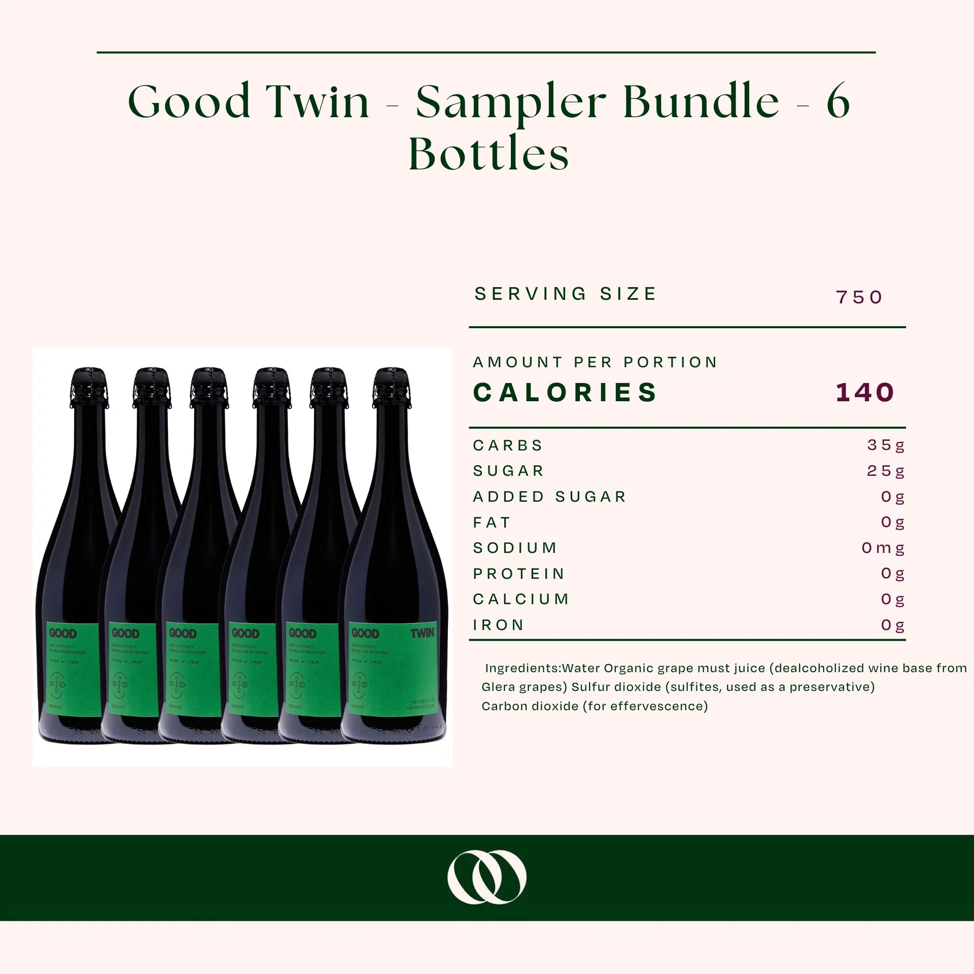 Good Twin - Sampler Bundle - 6 Bottles - Image 3