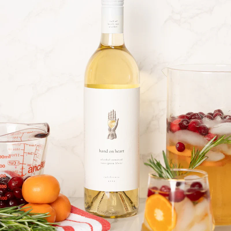 Hand on Heart - Non-Alcoholic Sauvignon Blanc - Image 2