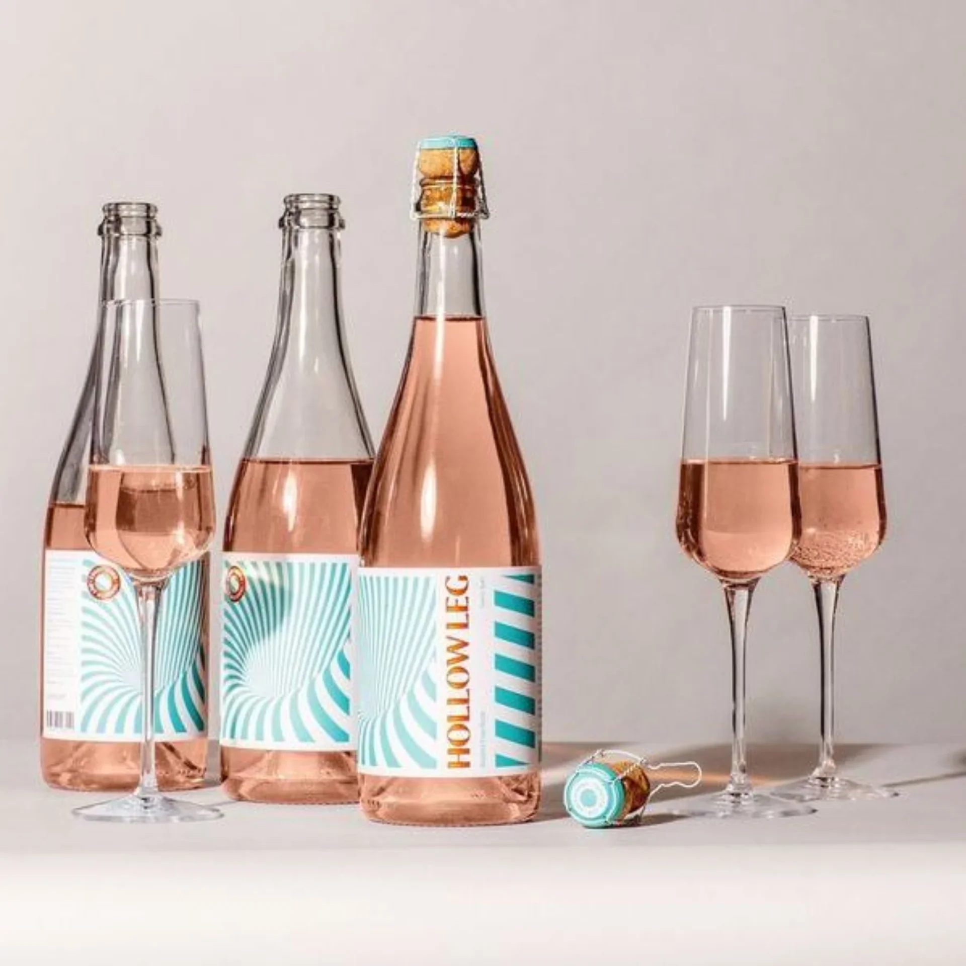 Hollow Leg - Sparkling White Cuvée - Non-Alcoholic Sparkling Wine Bundle - Image 4