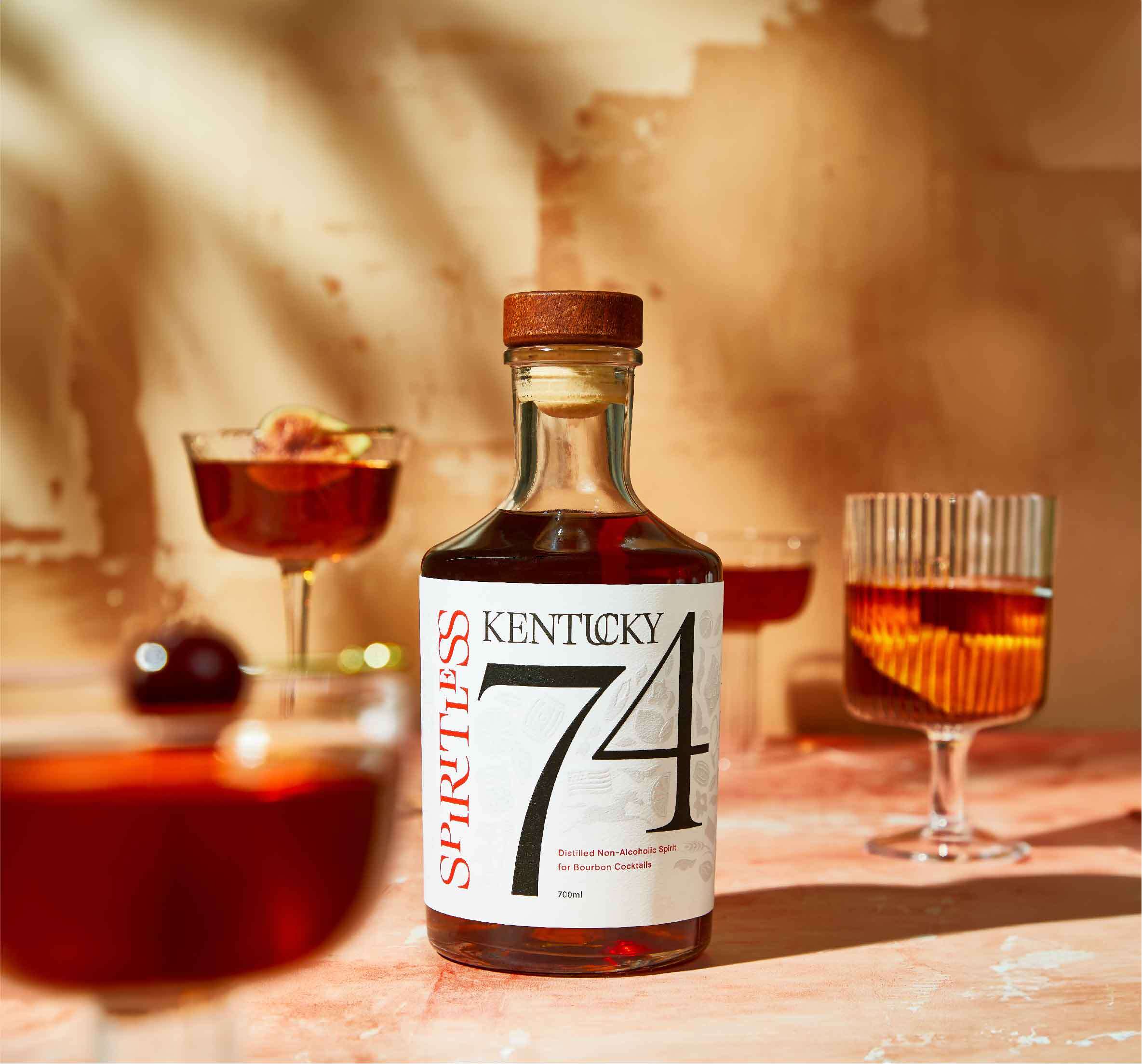 Spiritless - Kentucky 74 - Non-Alcoholic Bourbon - 700 ml - Image 3