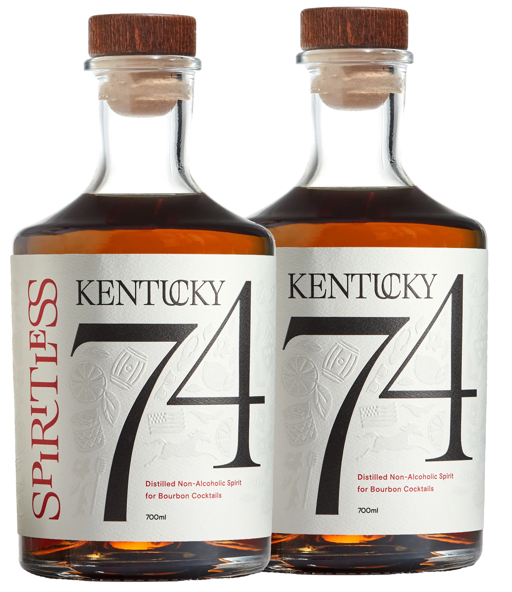 Spiritless - Kentucky 74 - Non-Alcoholic Bourbon - 700 ml - Image 4